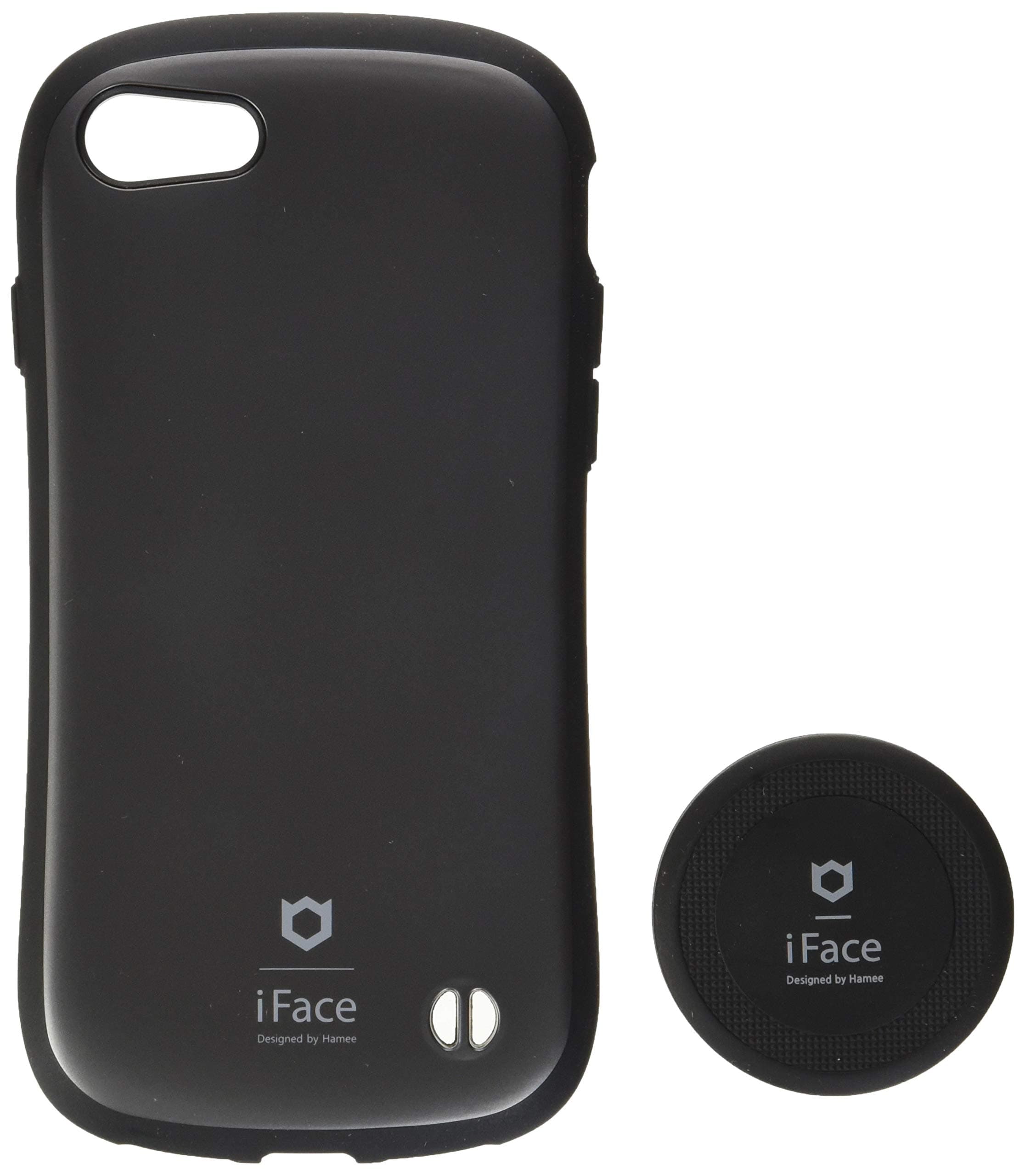 iFace Duo Case and Magnetic Car Mount Set for iPhone 7 & 8-2 in 1 Rugged Military Grade Protective Case with Car Holder/Kickstand [Gunmetal Gray]