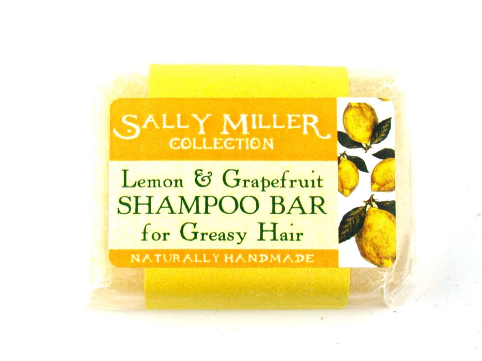 Lemon & Grapefruit Hair Shampoo Bar