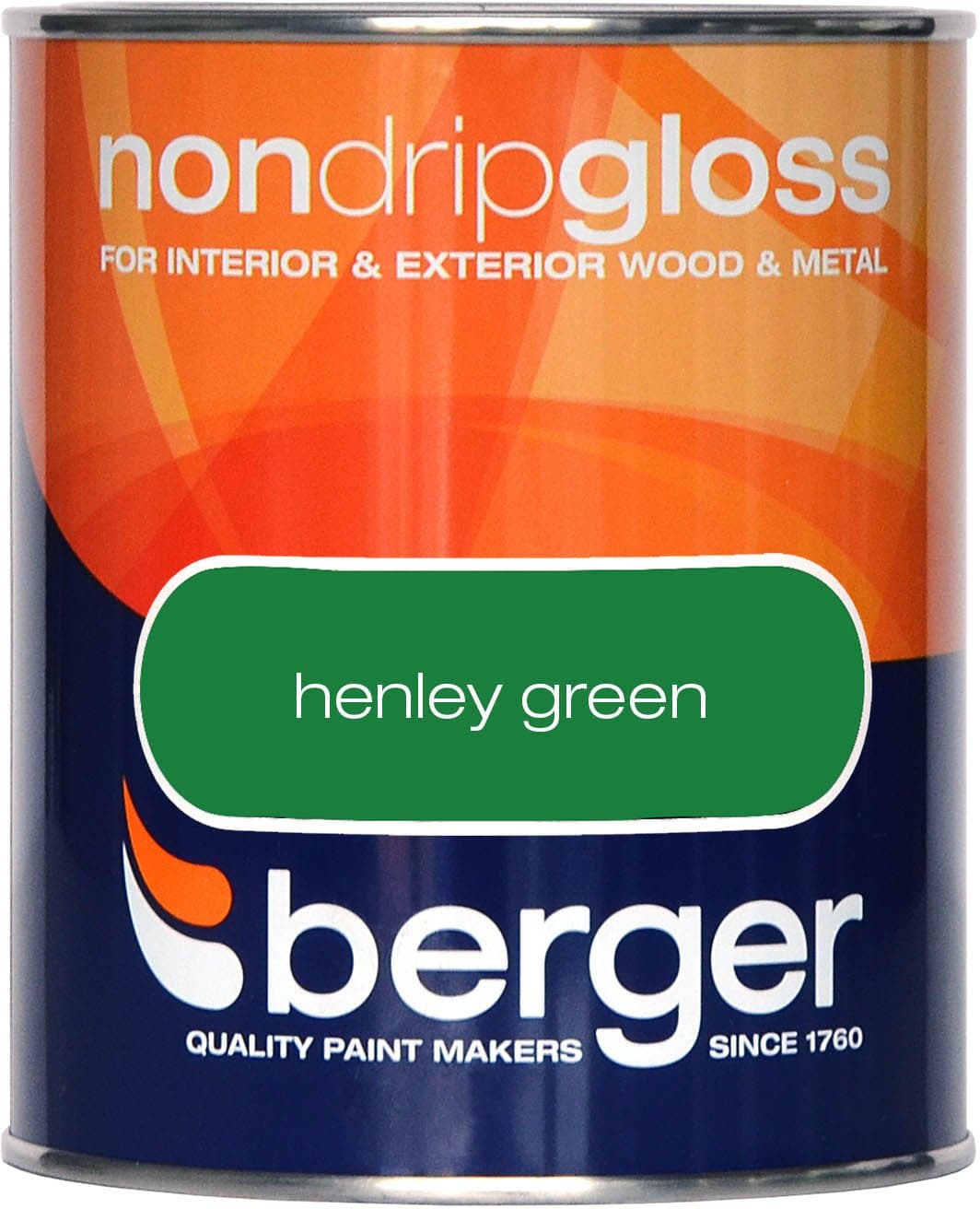 Non Drip Gloss 750ml Henley Green