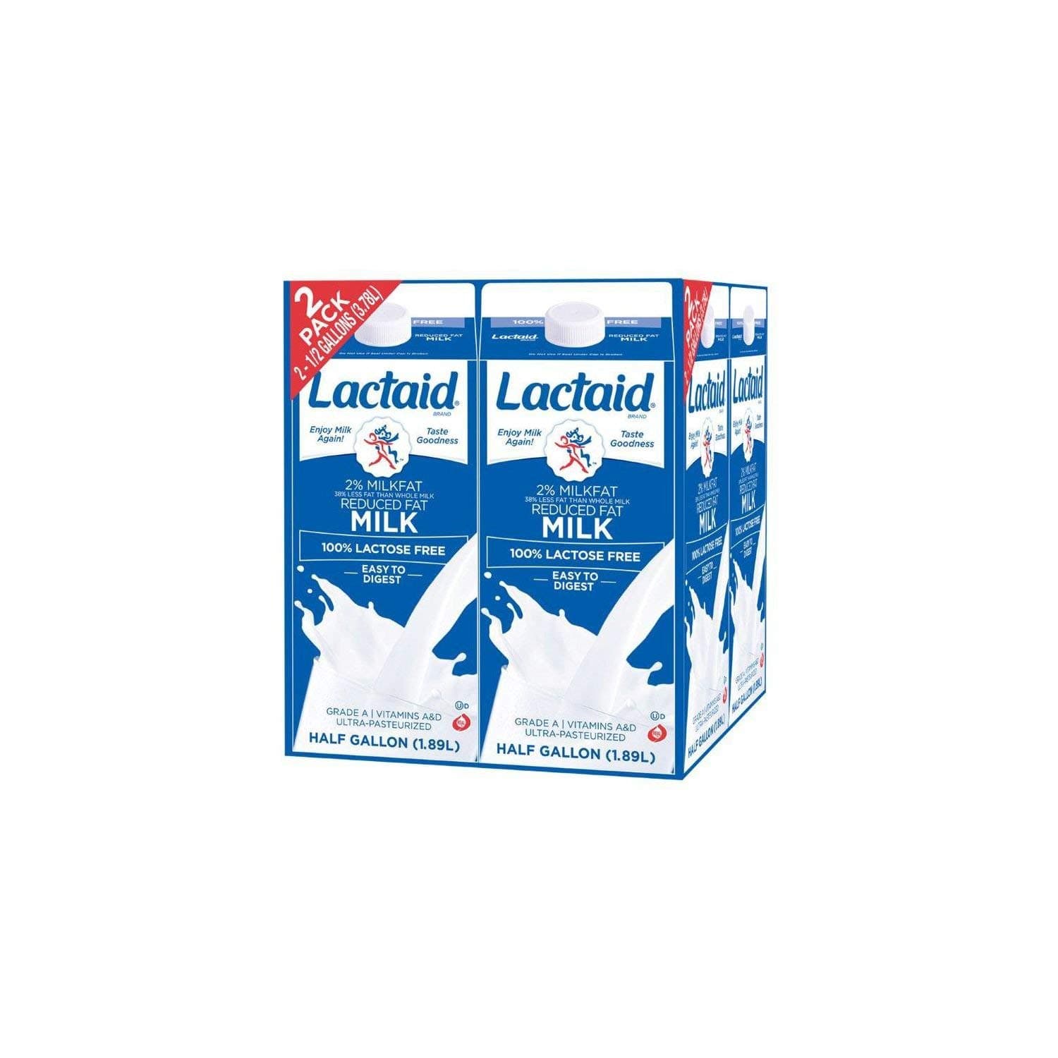Lactaid 2% Milk (64 oz., 2 pk.)