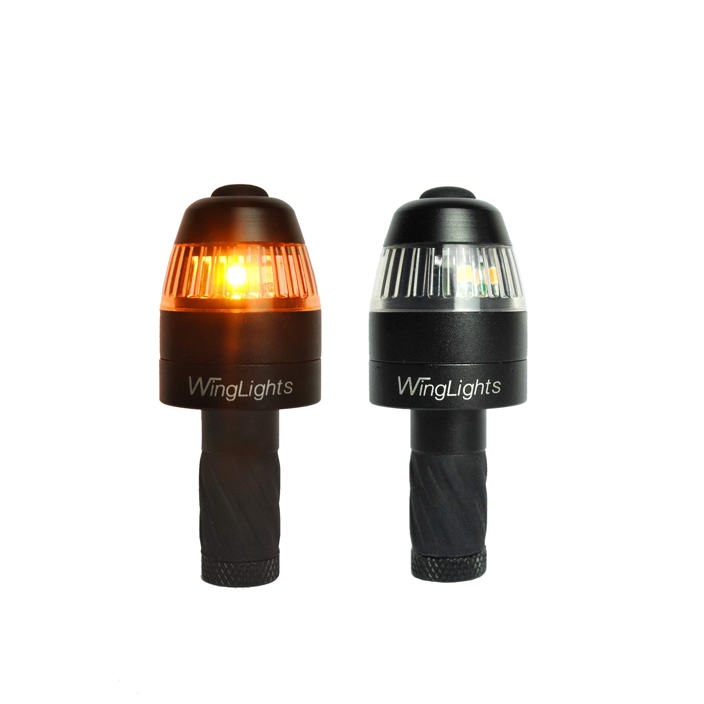 CYCL WingLights 360 Mag - Direction Indicators/Permanent Lights for Bicycles/Bike Indicators
