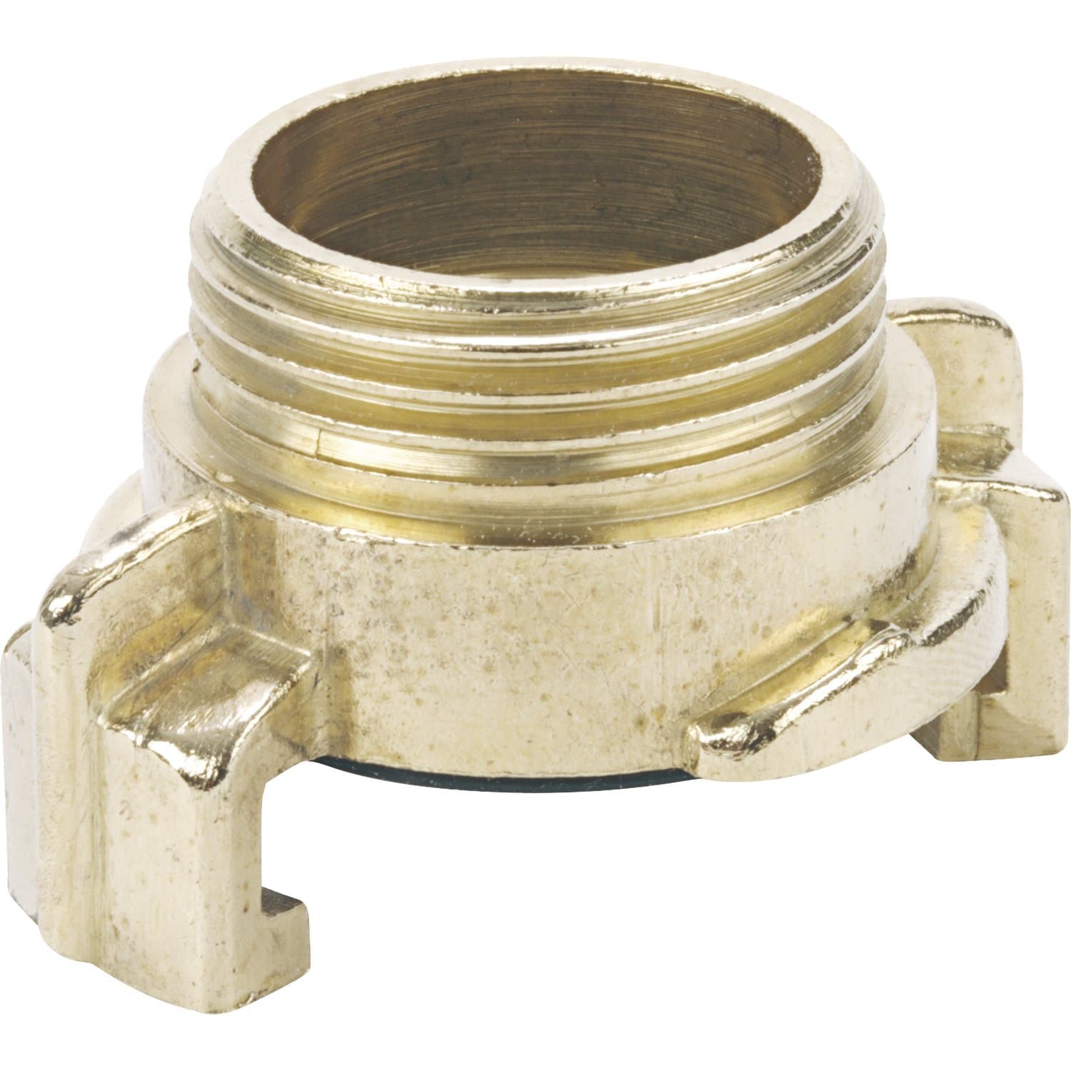 REHAU quick connector 3/4 inch external thread, technical brass