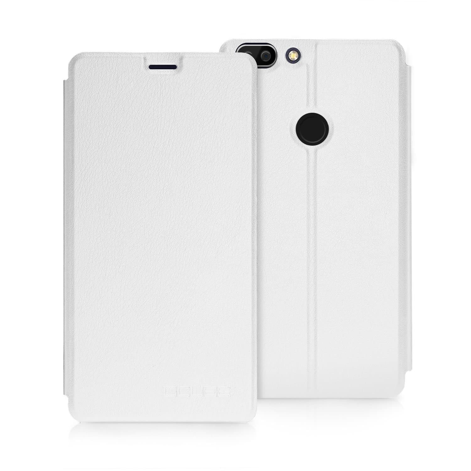 KuGi Elephone C1 Max Case Elephone C1 Max [Full Range Protection] Super Protective High Quality Case Cover for Elephone C1 Max Phone(White)