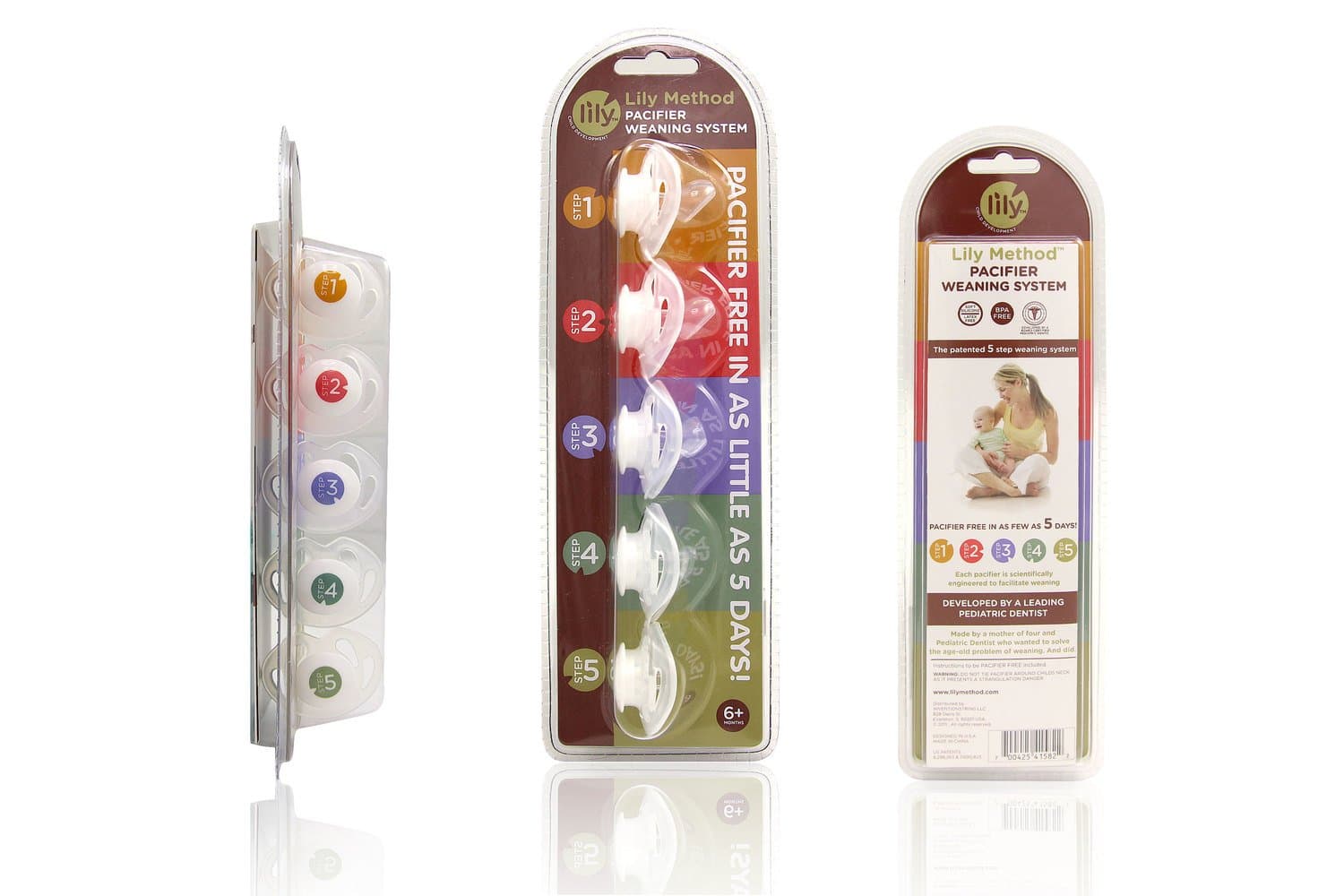 Lily Method Pacifier Weaning System