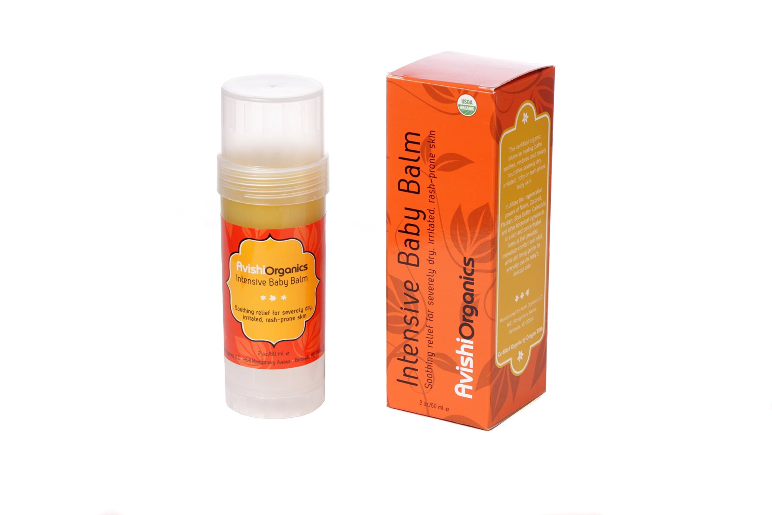 USDA Organic Intensive Baby Balm