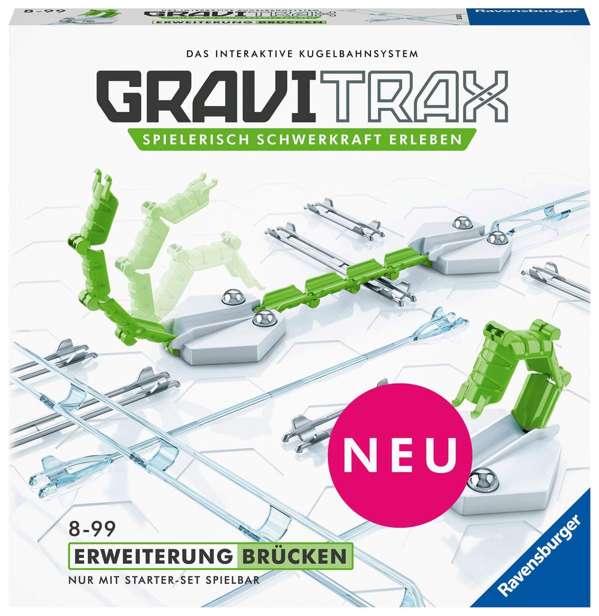 GraviTrax 26120 Bridges, Multi-Colour