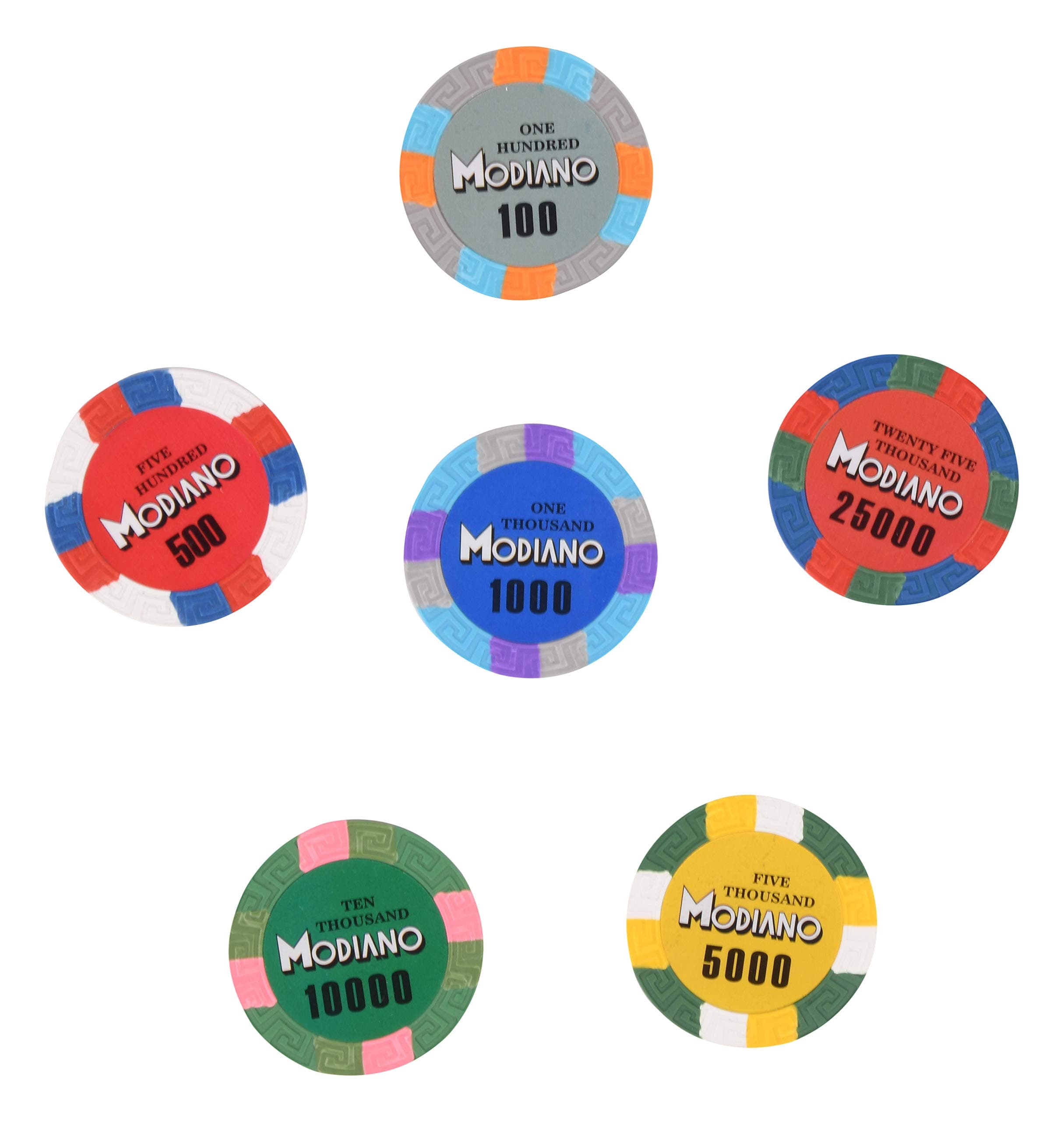 Poker stuff India Modiano New Chip Set