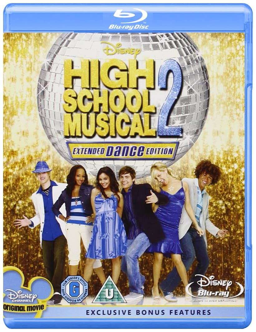 High School Musical 2 (extended dance edition) [Blu-ray]