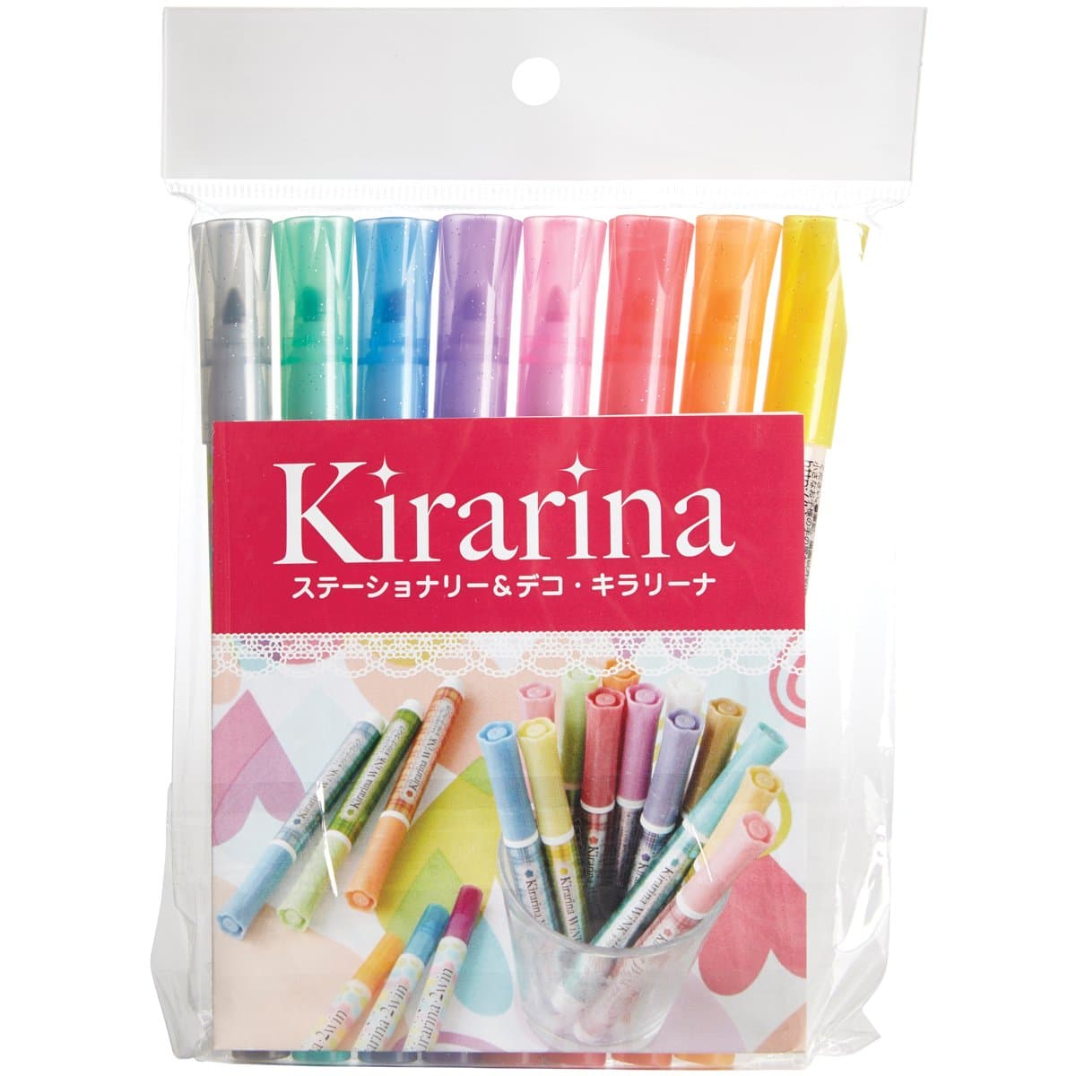 Copic Marker Kirarina 2Win Scented 8pc set, Multi