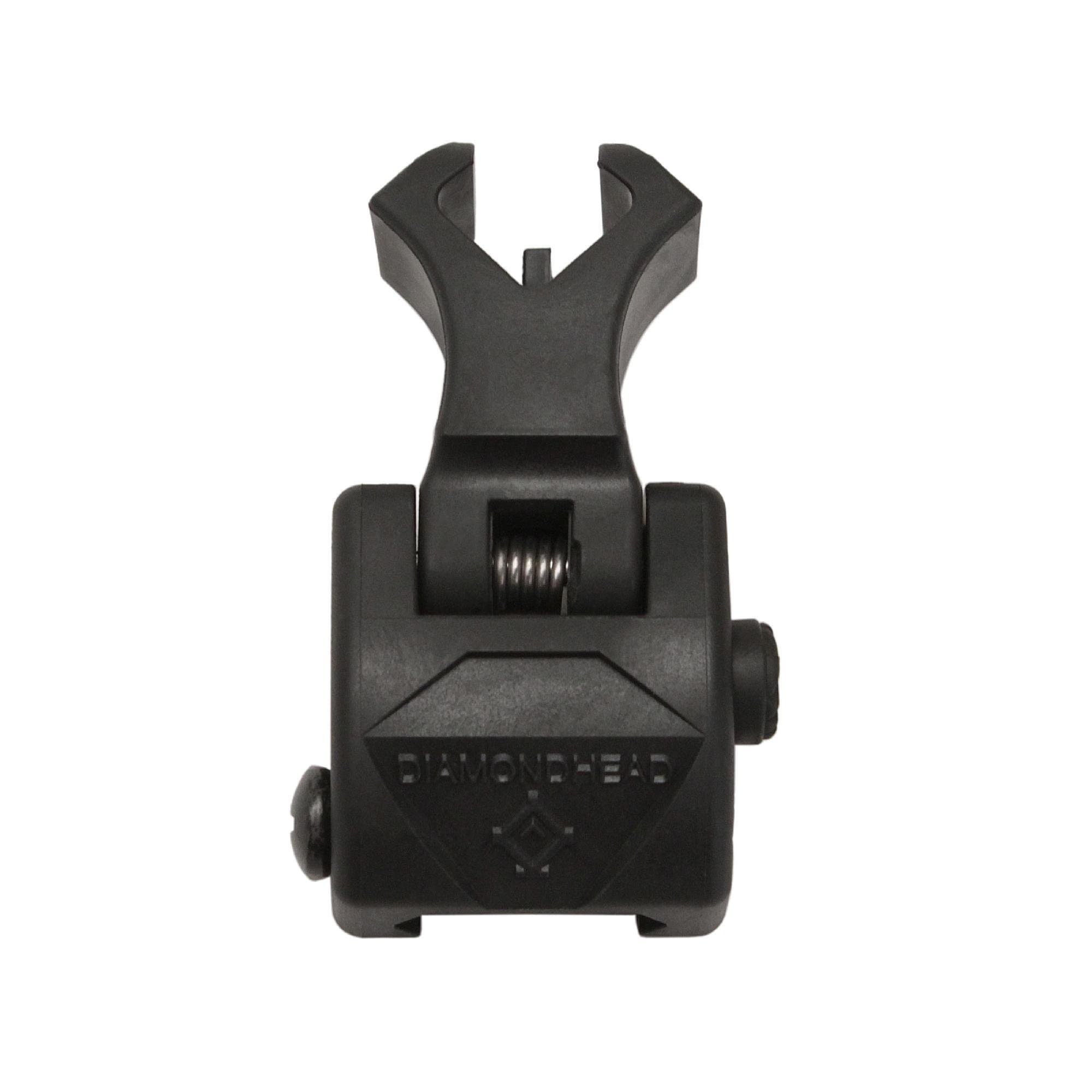 Diamondhead USA Polymer Diamond Front Sight with NiteBrite Insert, Black