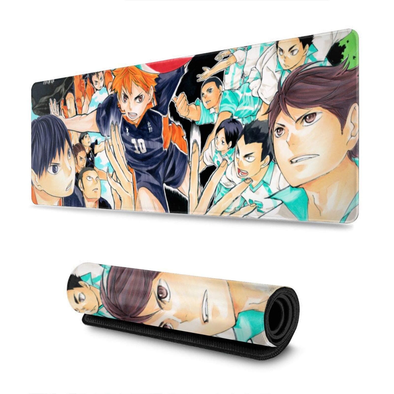 Haikyuu Custom Mouse Pad Anime Mouse Pad Home Office Computer Gaming Mouse Pad