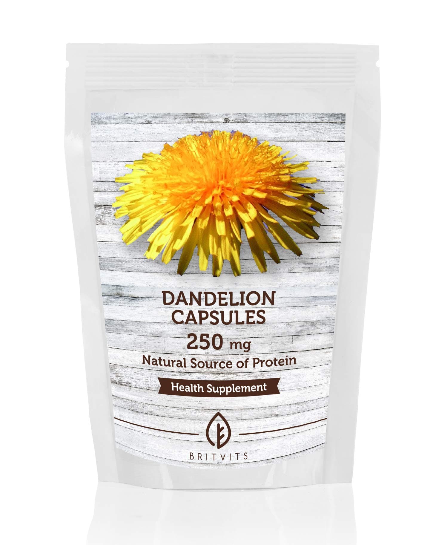 Dandelion Root 250mg x60 Capsules