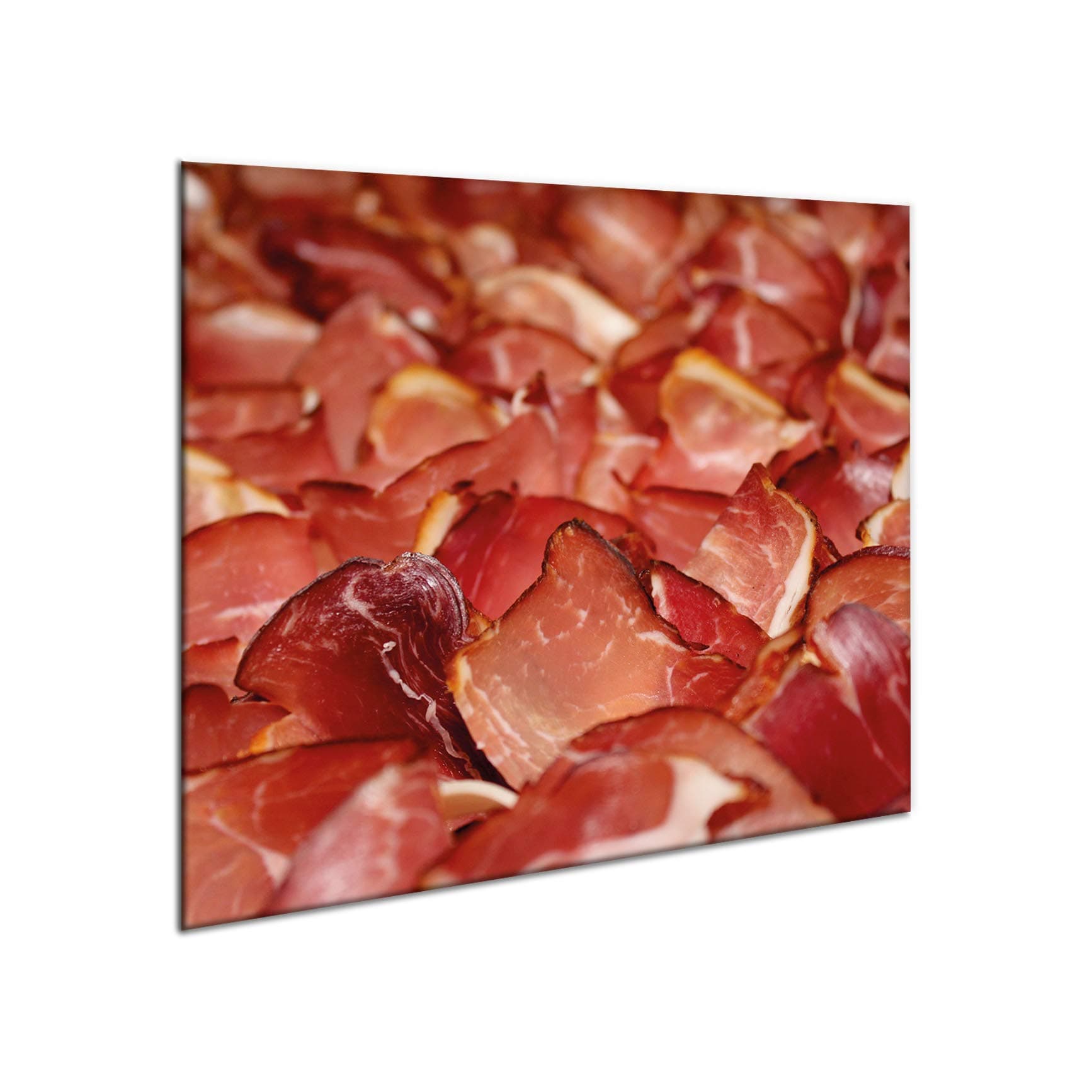 Ceramic Induction Hob Protector Cover 60 cm x 52 cm | Kitchen Wall Splashback | Large Chopping Board | Universal Tempered Glass Panel | Worktop Saver | Food Preparation | Sink Cover | by semUp