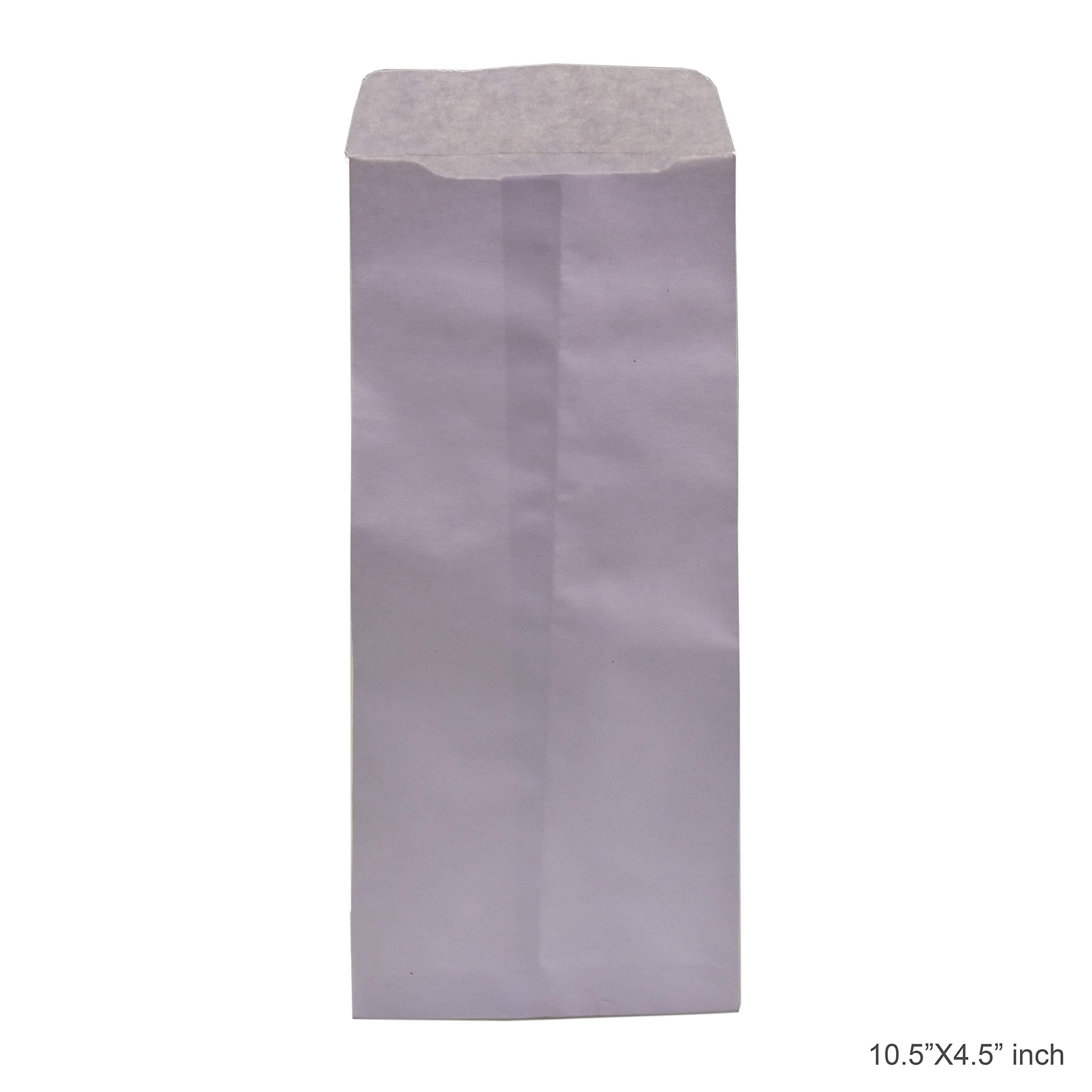 Cubic 10.5” x 4.5” White Cheque Envelopes – Pack of 200, Secure & Durable Envelopes for Bank Cheques, Documents & Business Use