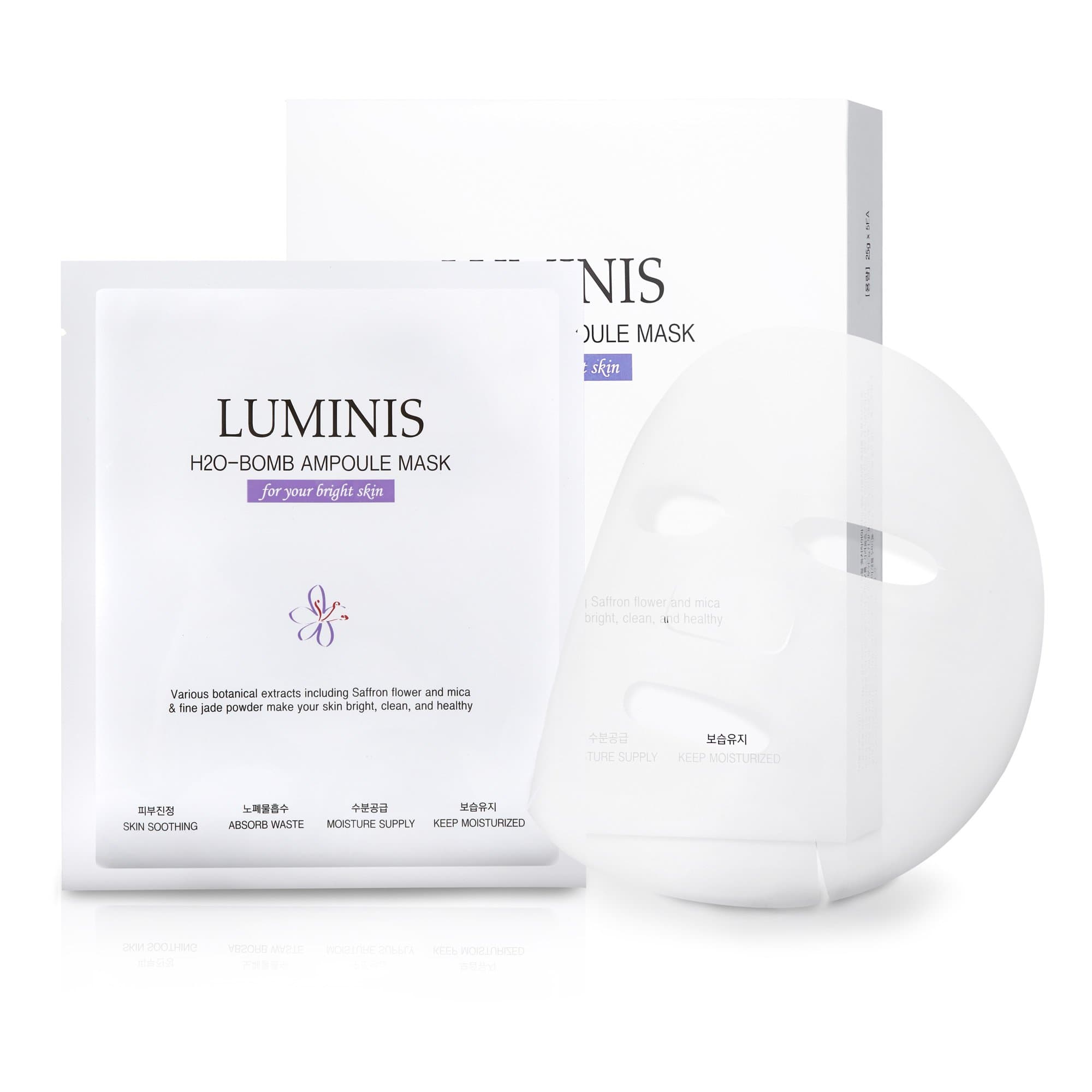 H2O-BOMB AMPOULE MASK