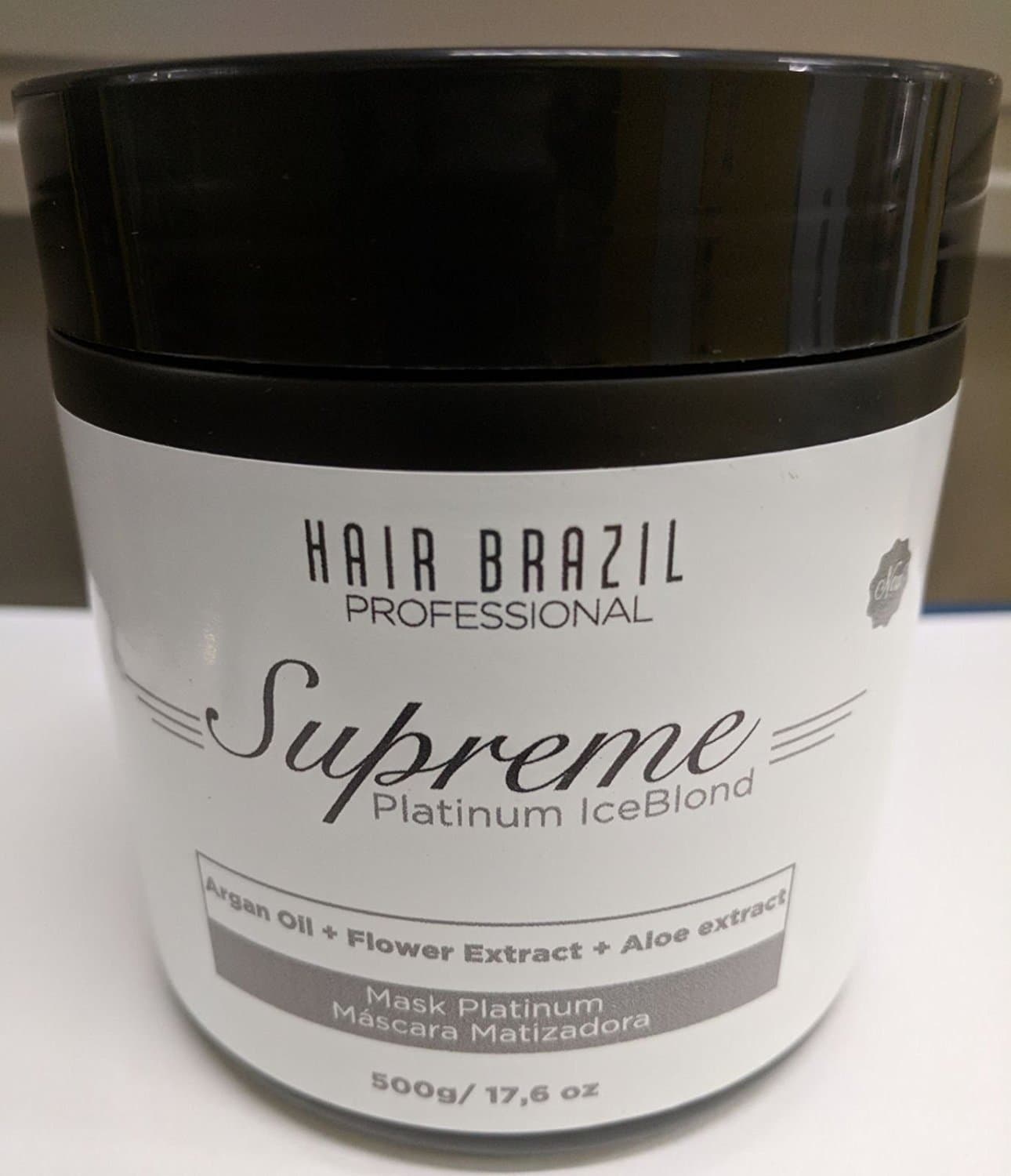 Supreme Platinum Ice Blond Mask