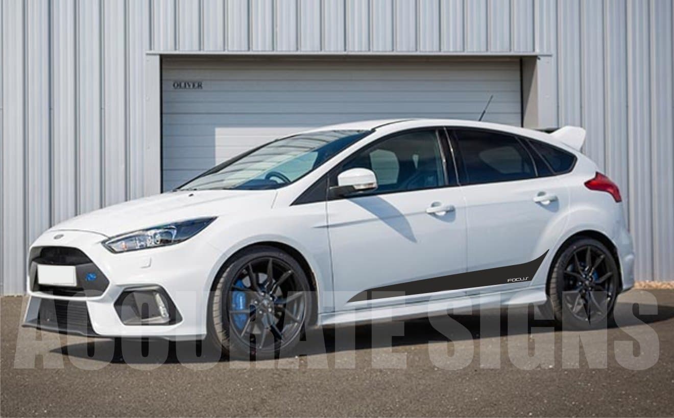 accuratesigns Focus Lower Graphics Decal Sticker Kit