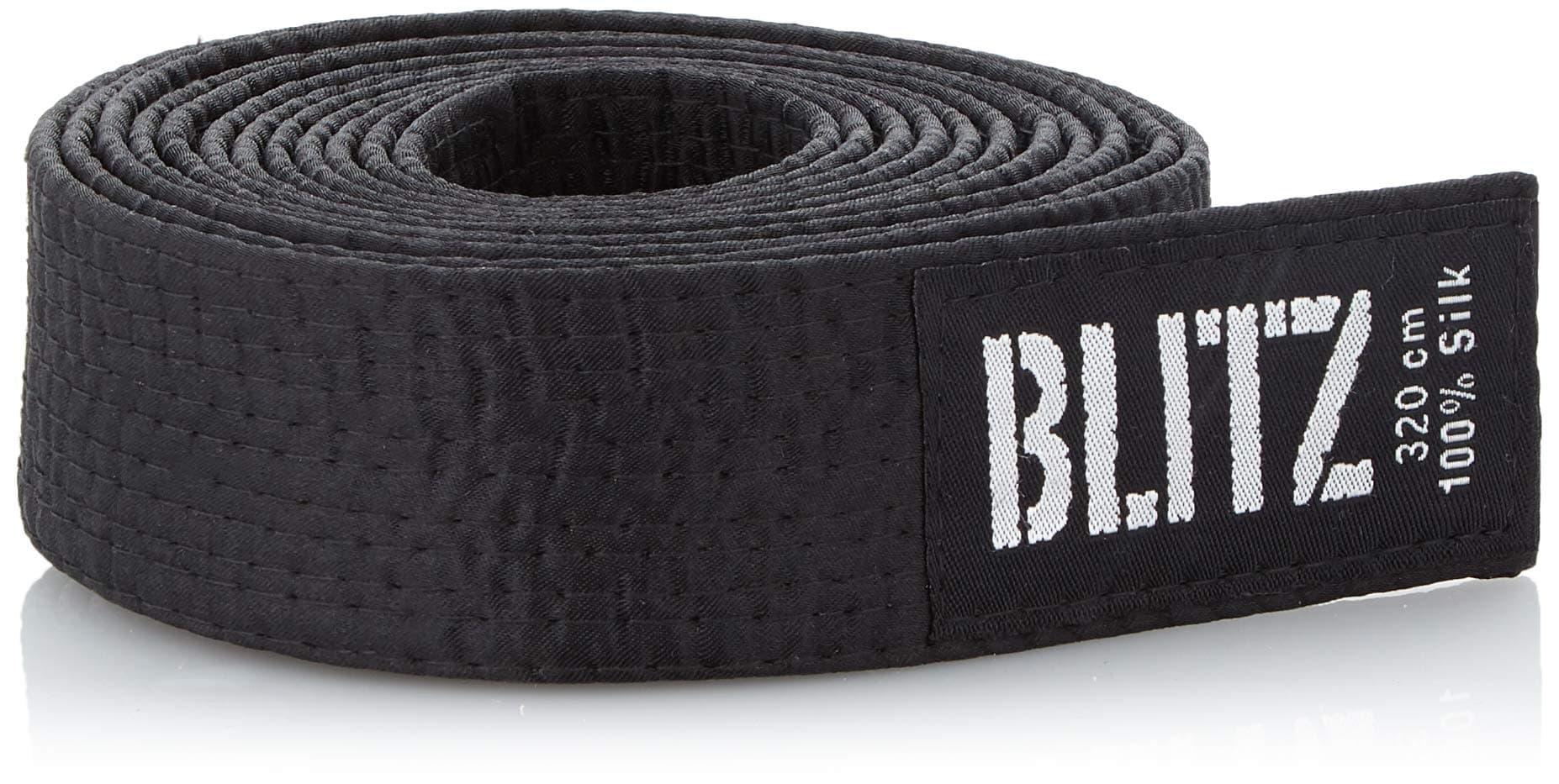 Blitz Standard Silk Belt - Black, 250 cm