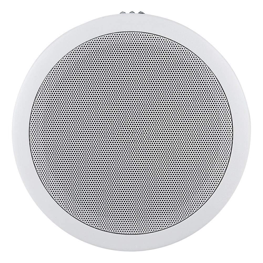 Ceiling Speaker, Wall Speaker Waterproof Constant Pressure Speaker Public Broadcasting Ceiling Speaker Electronic Accessories Speaker