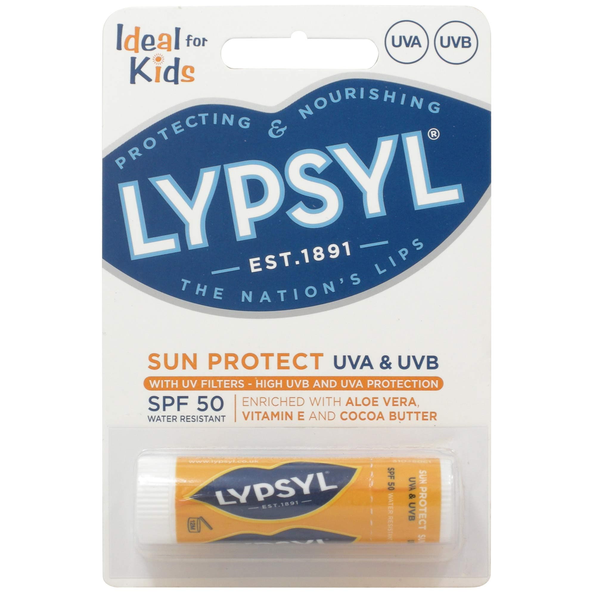 Lypsyl Sun Protect with Vanilla Lip Balm