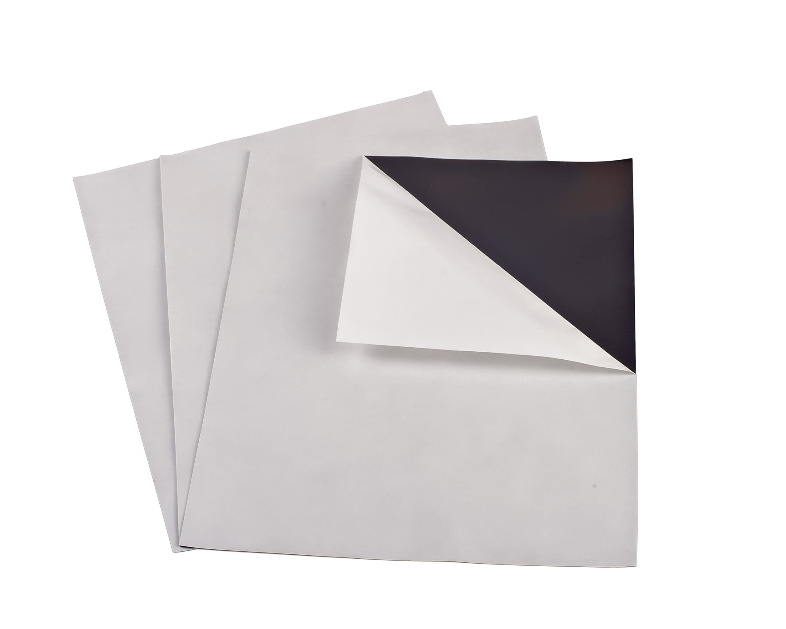 5" x 7" Adhesive Magnet Sheets 30 mil - 25 Pack