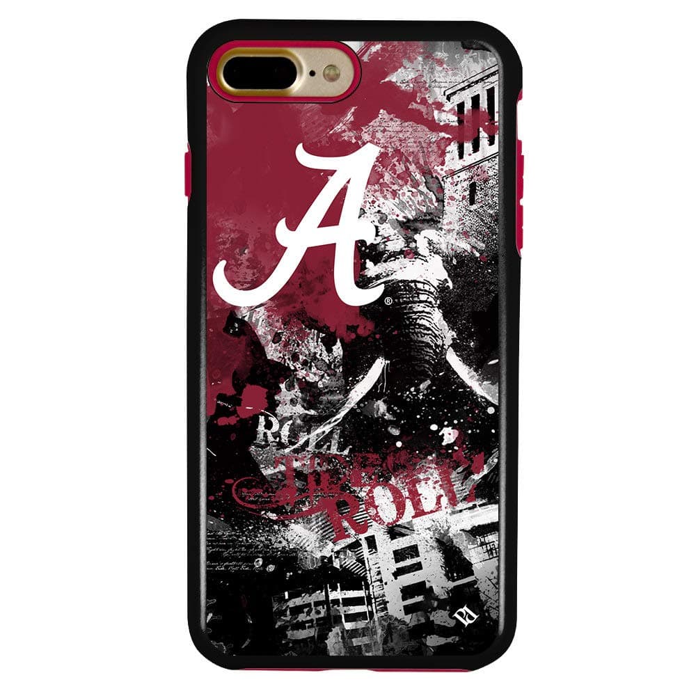 Guard Dog NCAA Hybrid Case for iPhone 7 Plus and iPhone 8 Plus - Paulson Designs - Black