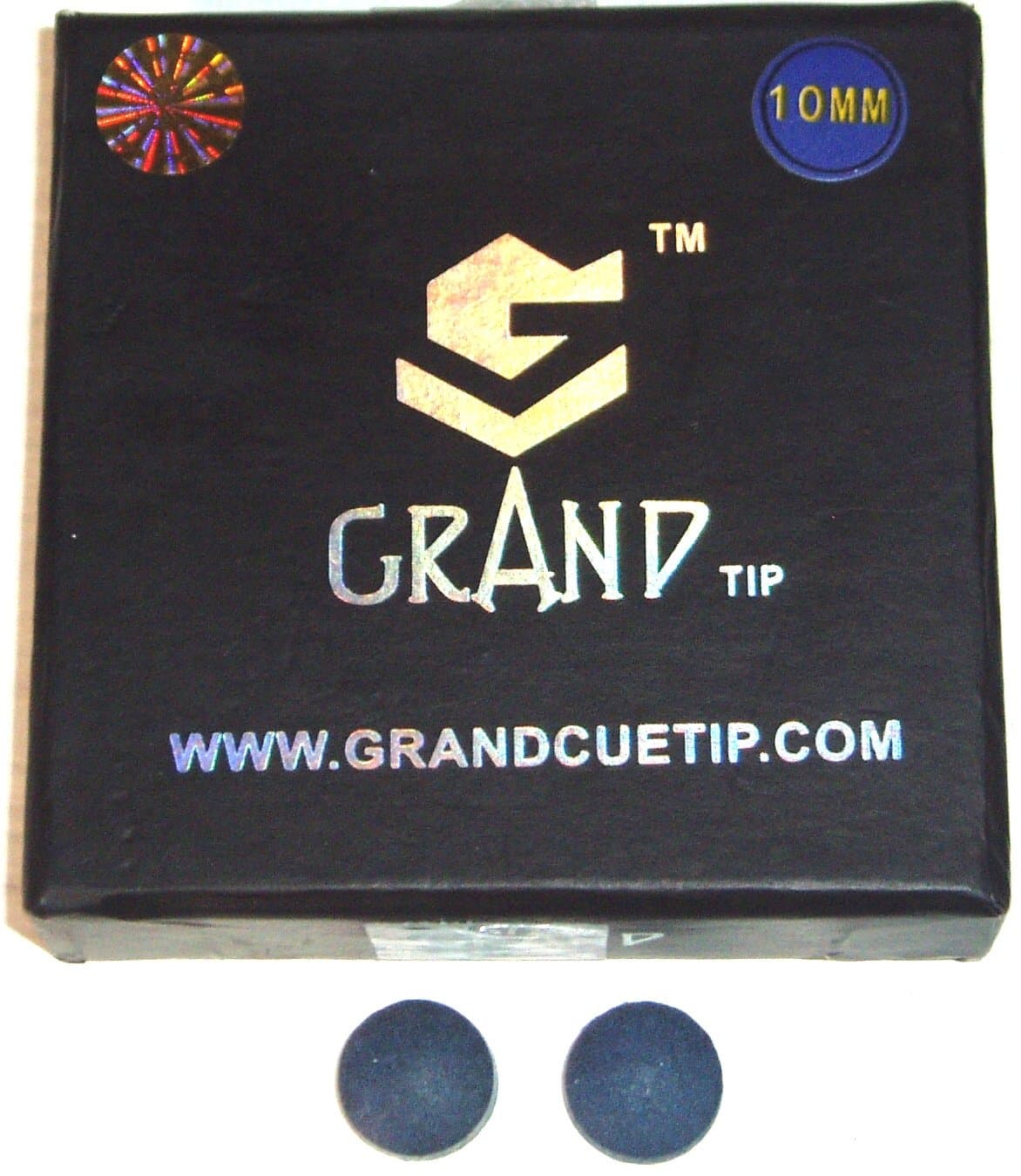 10 mm GRAND CUE TIPS AVAILABLE IN VARIOUS QUANTITIES AND DENSITY**