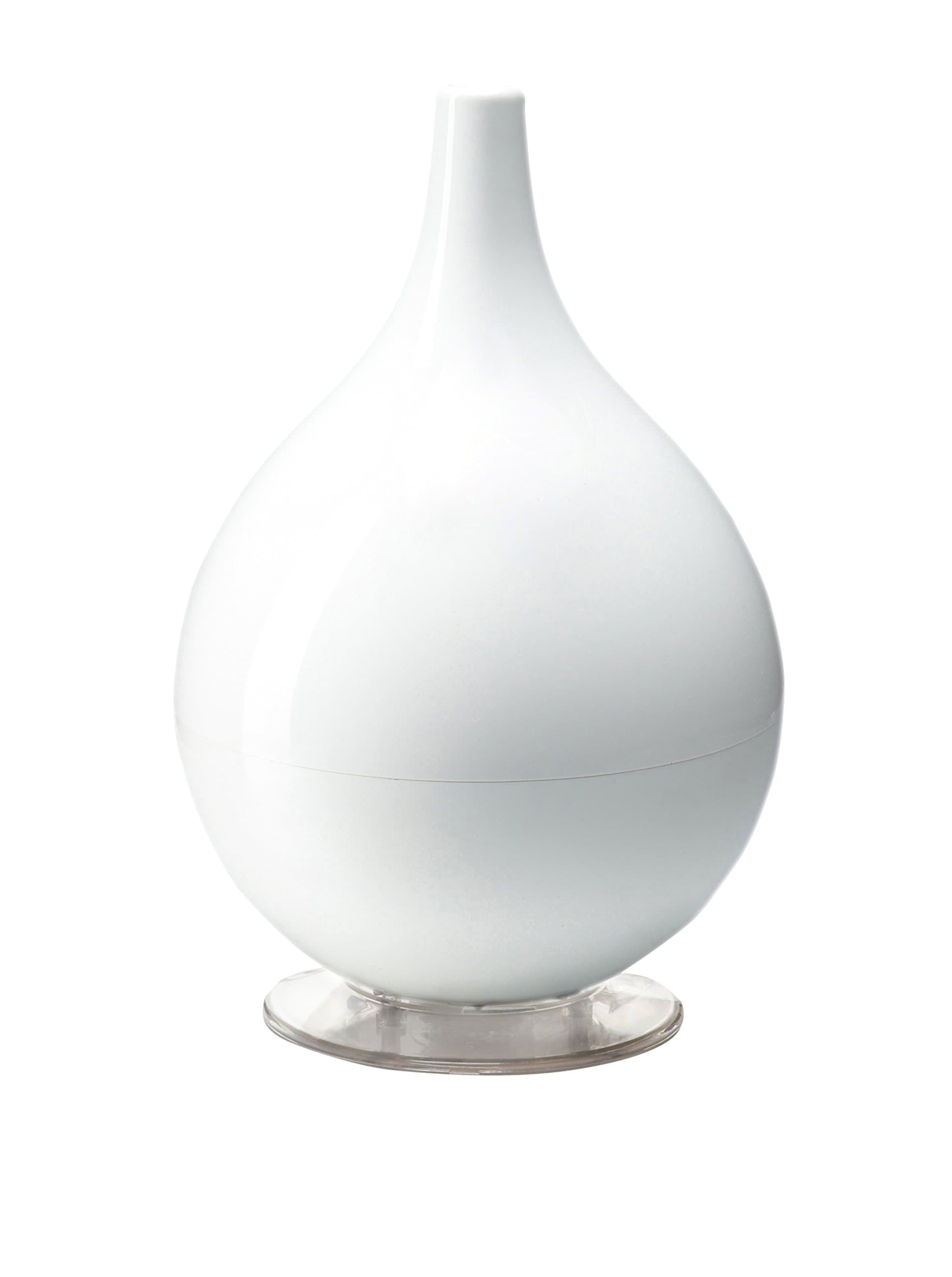 Broksonic Hybrid Cool-Mist Humidifier with Aromatherapy Function, White