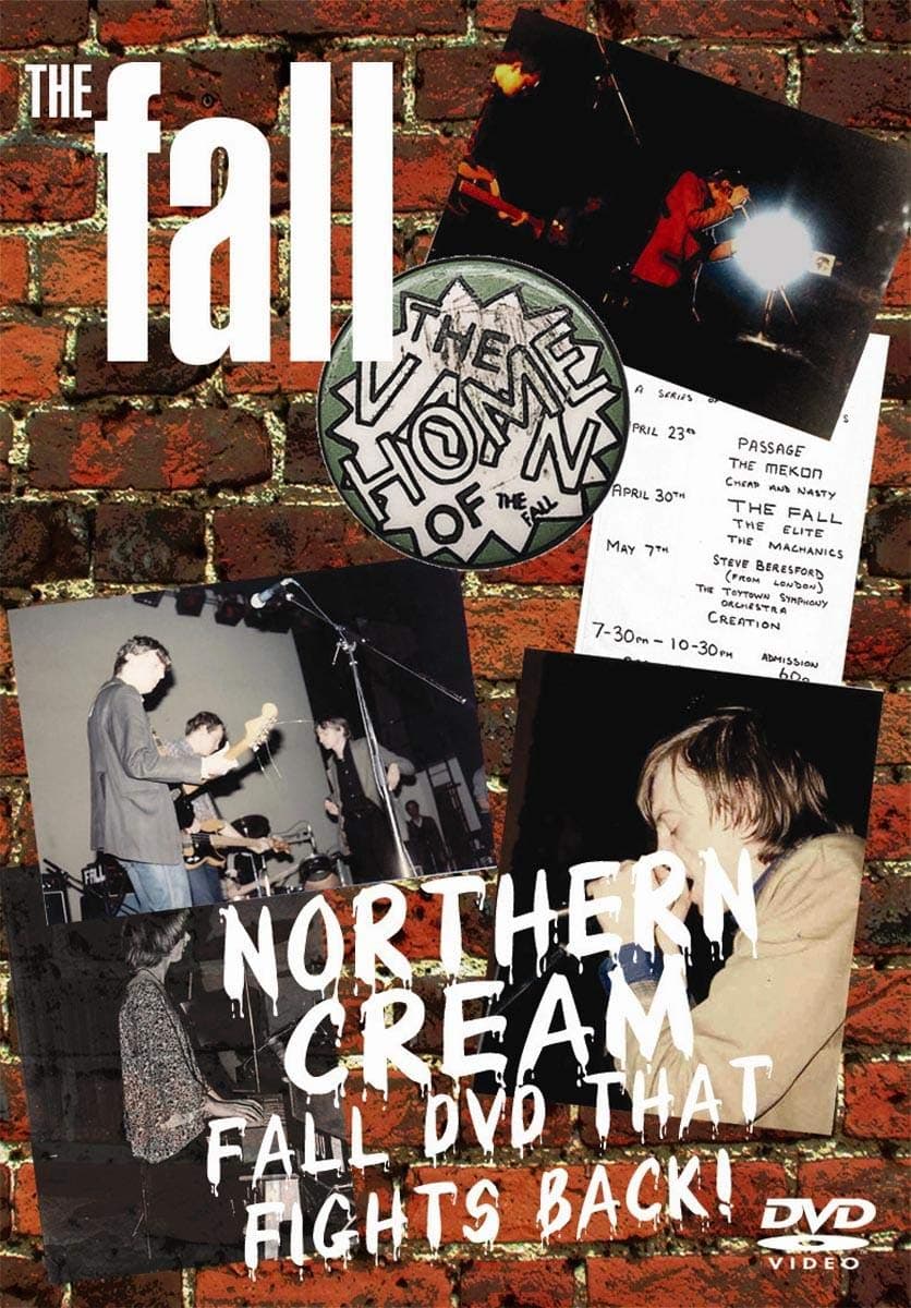 The Fall: Northern Cream - Fall DVD That Fights Back! [2009]
