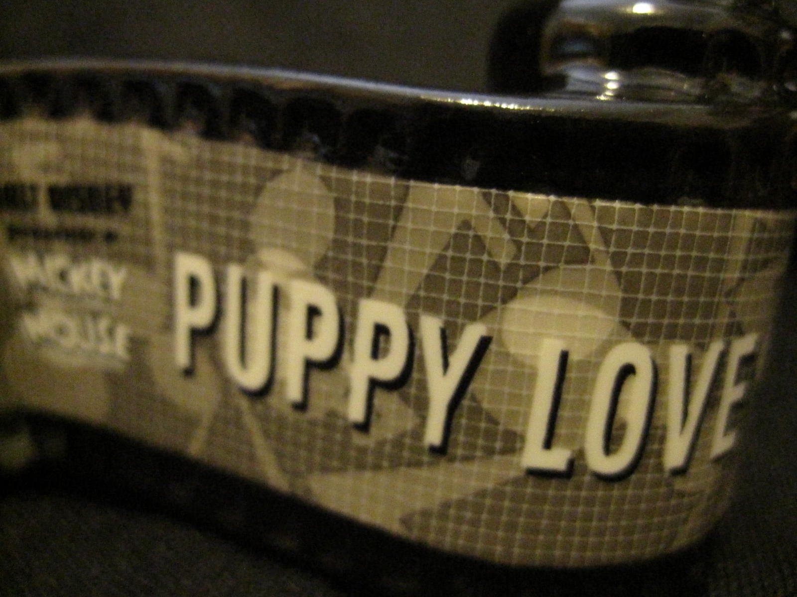 Opening Title Plaque - Puppy Love