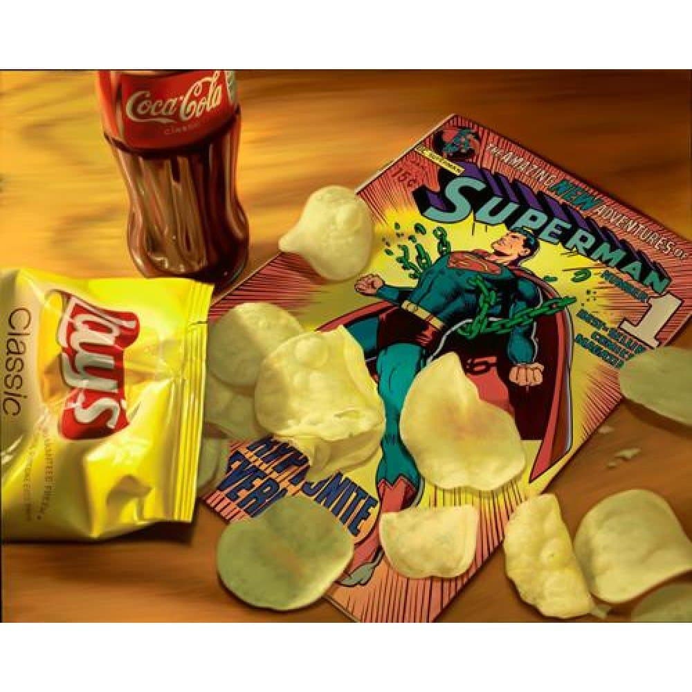 Doug Bloodworth's Superchip on Canvas