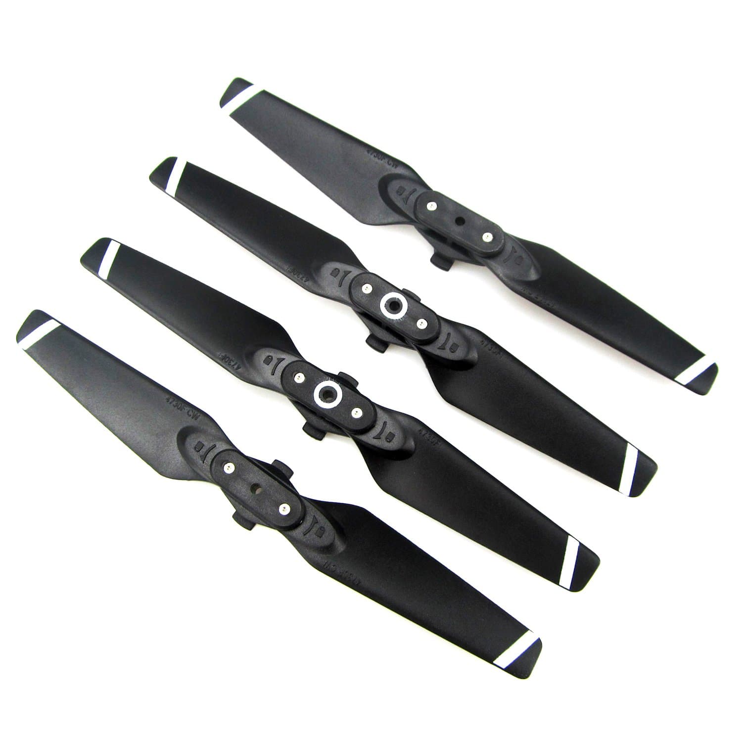 ZEEY 4 pcs Quick Release Propellers for DJI Spark Mini Drone Folding Blade Replace Props for DJI Spark