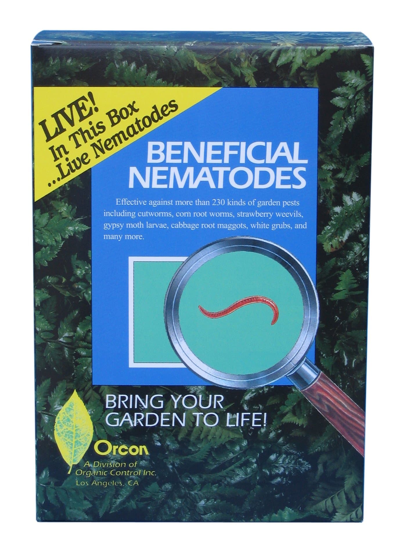 Orcon BN-C7M Live Nematodes, 7 Million Count