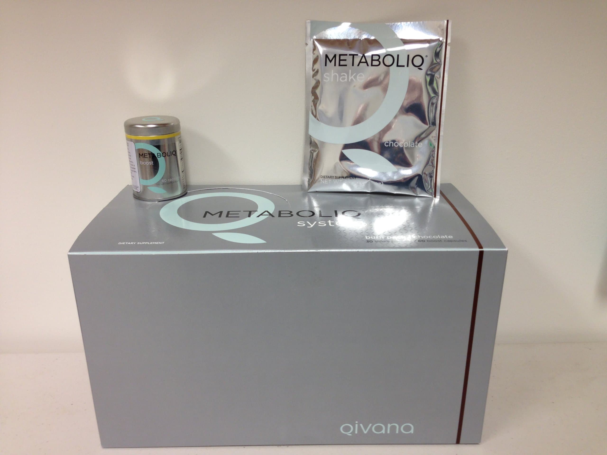 Qivana Burn Pack (Chocolate Shakes)