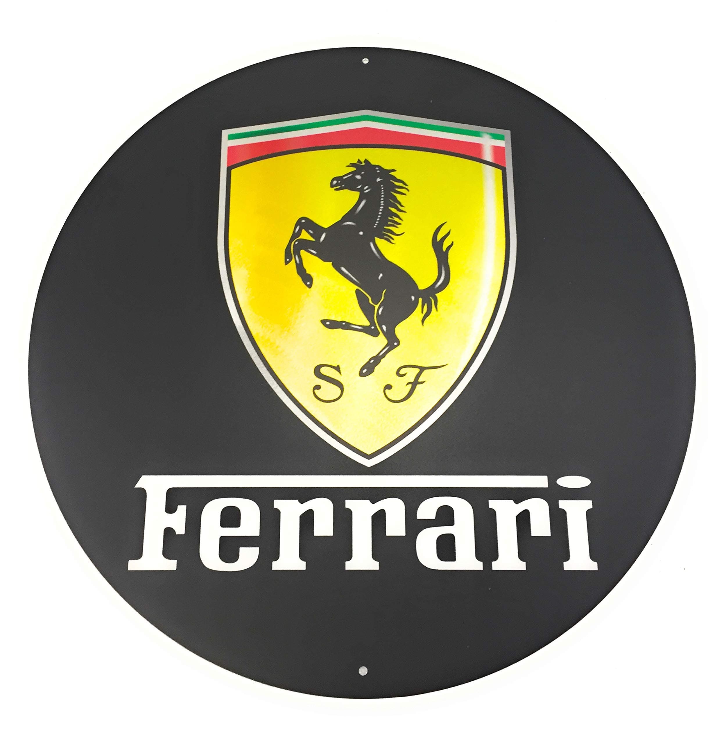 Ferrari 14" Round Wall Sign