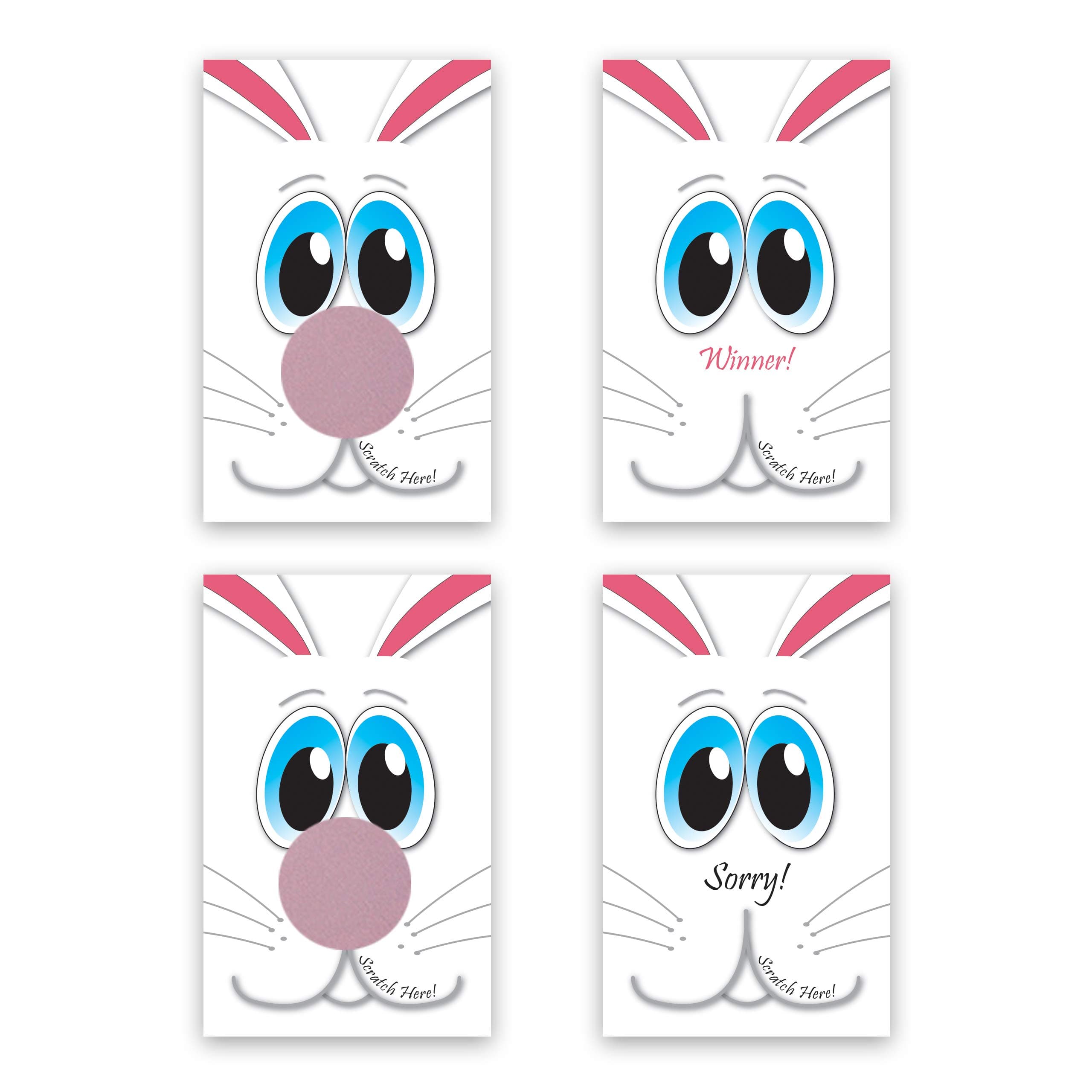 My Scratch Offs Easter Scratch Off Game Cards
