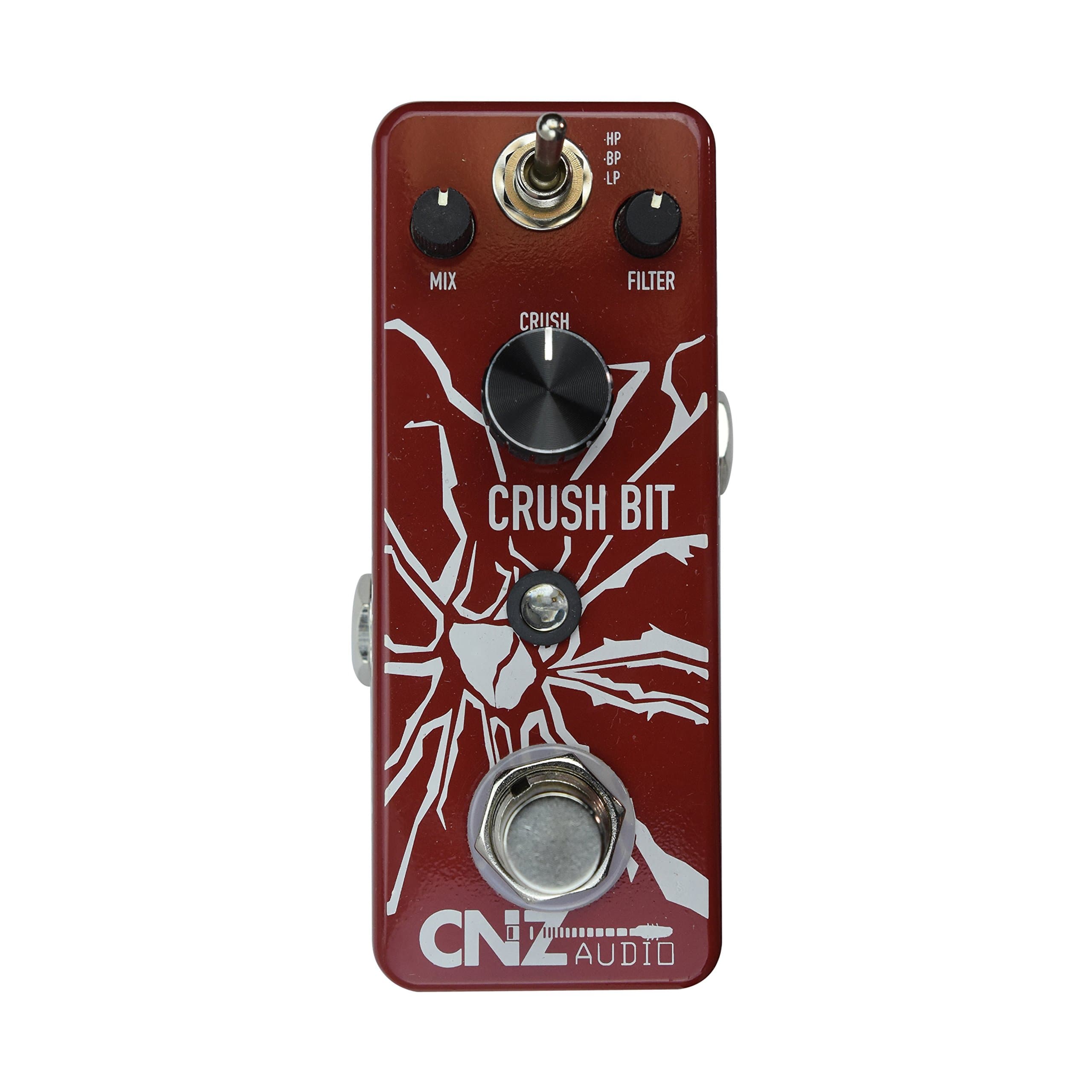 Crush Bit Guitar Effects Pedal, True Bypass