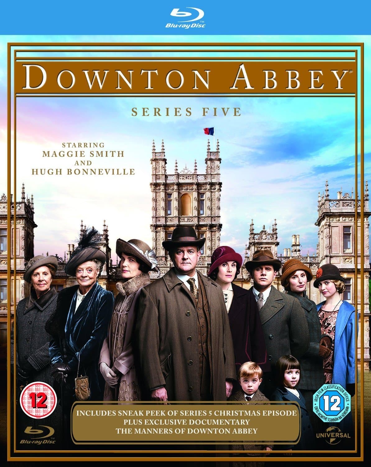 Downton Abbey - Series 5 [Blu-ray]