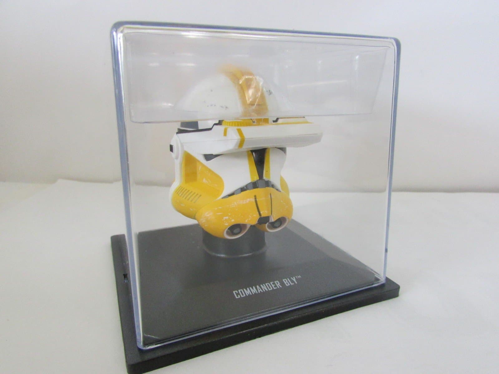 star wars - helmet collection 1/5 with specification - COMMANDER BLY