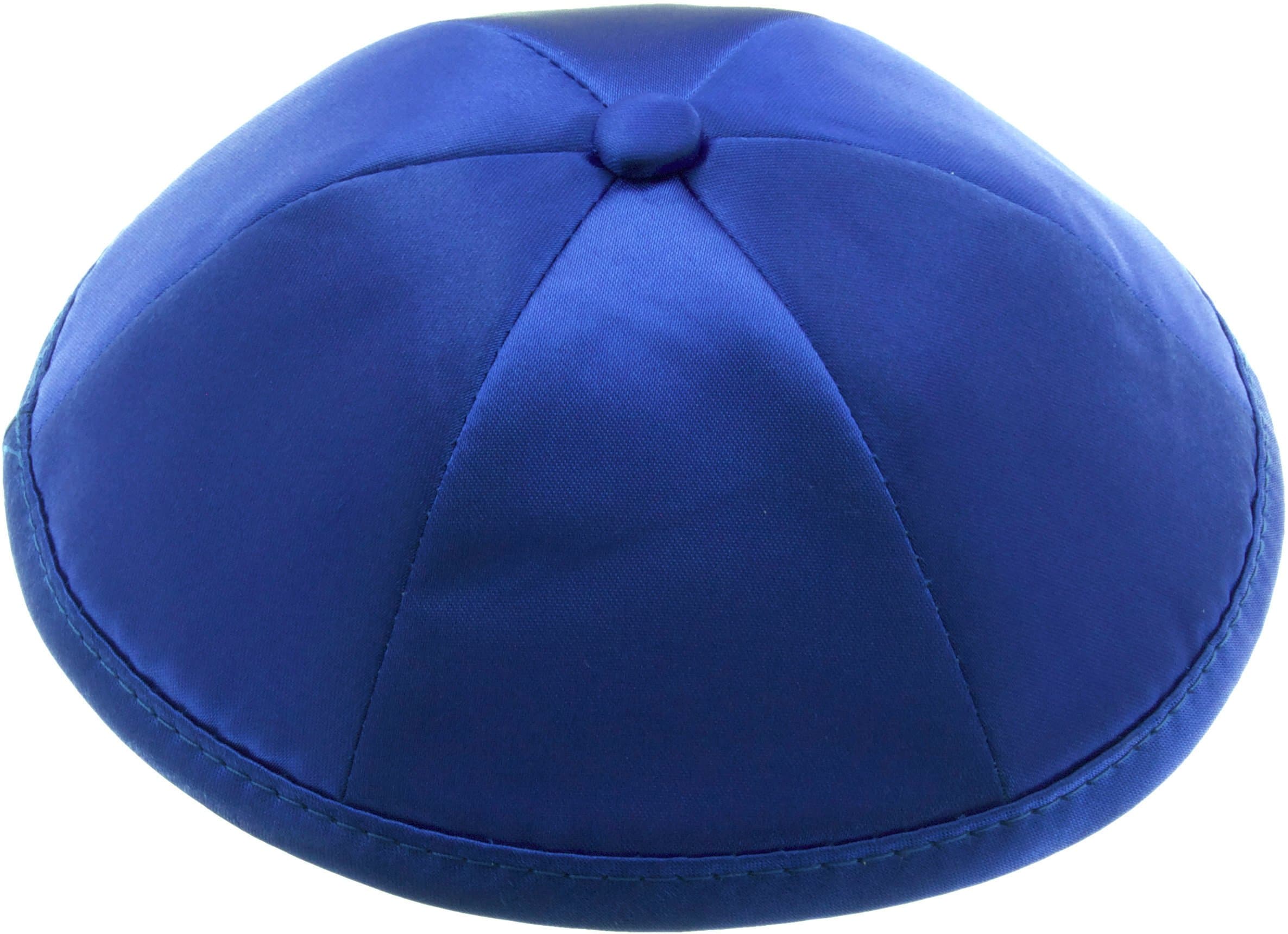 Rimmon JudaicaPlain Satin Kippah with 6 Sections