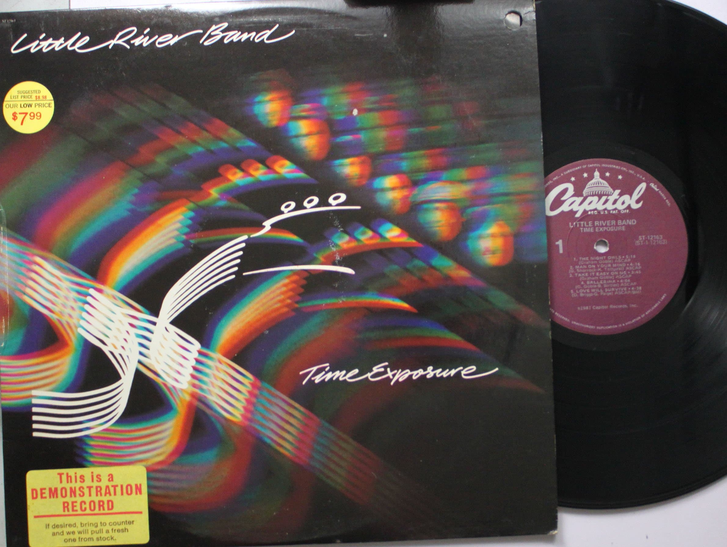 Time exposure (1981) / Vinyl record [Vinyl-LP]