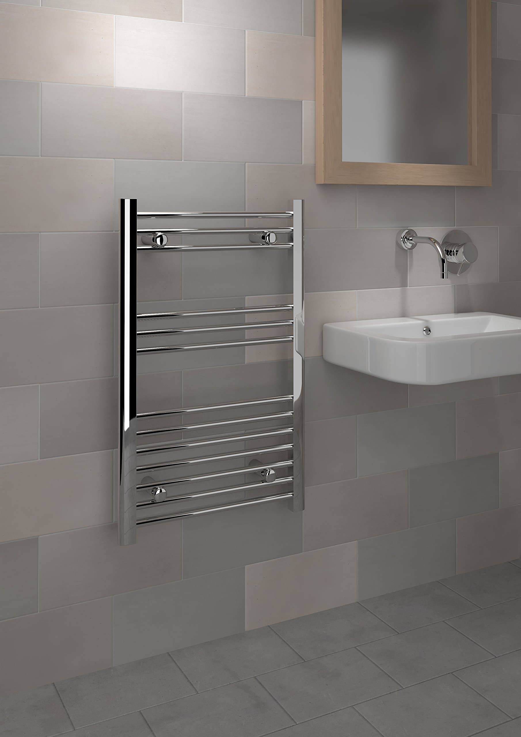 Kudox 5060235346279 Trade Flat, Chrome