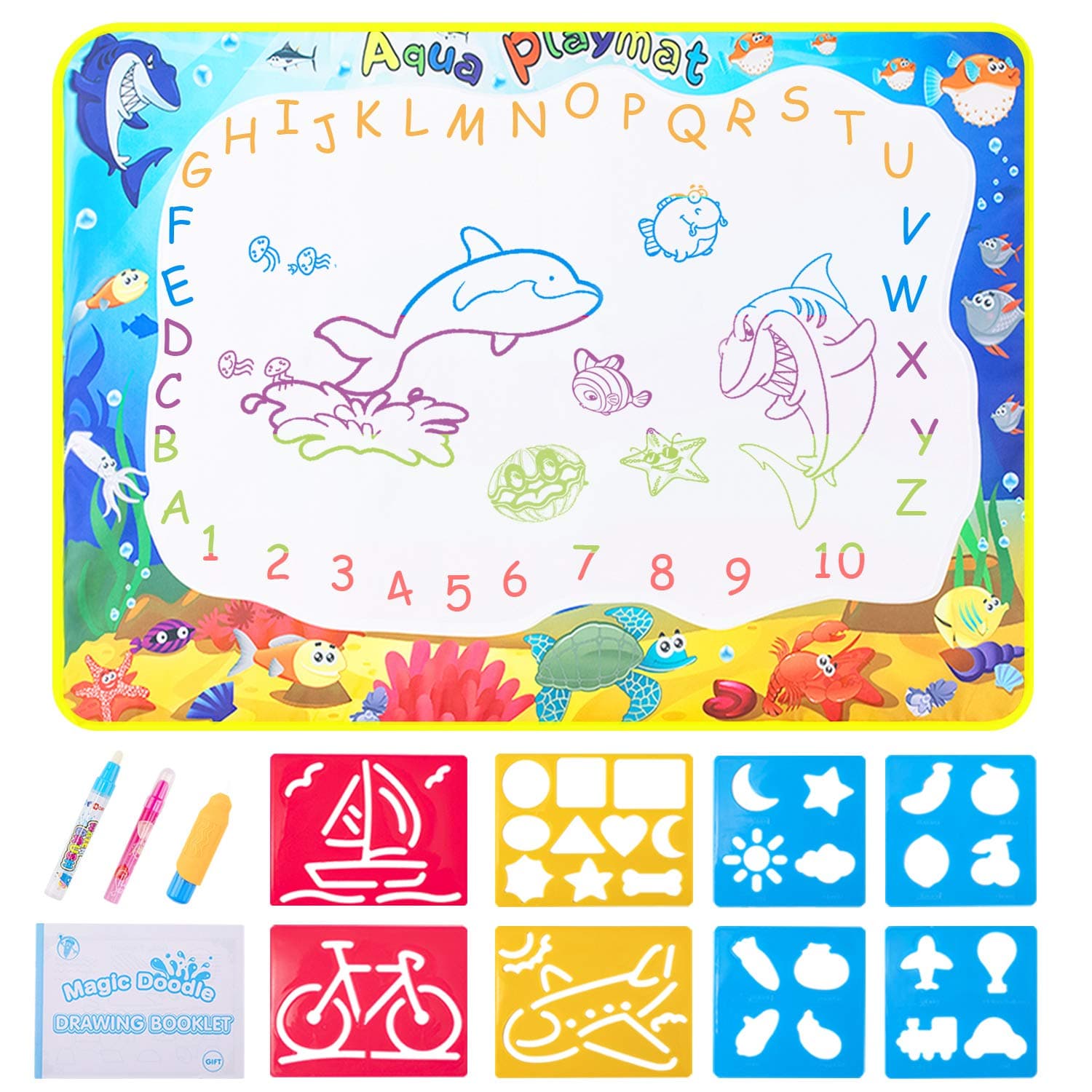 VENSEEN Mess-Free Water Drawing Mat