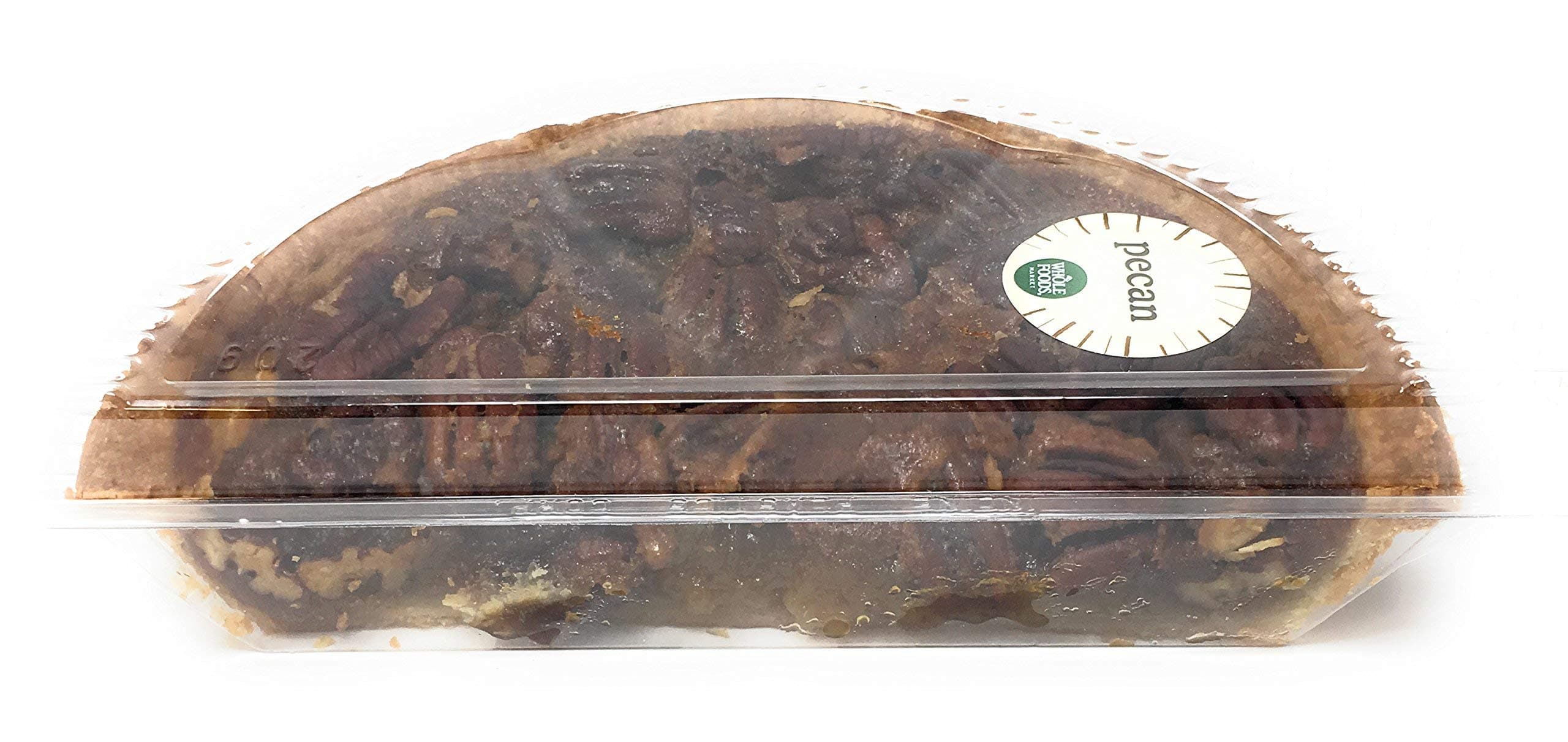 Pie Pecan 9 Inch Half, 13 Ounce