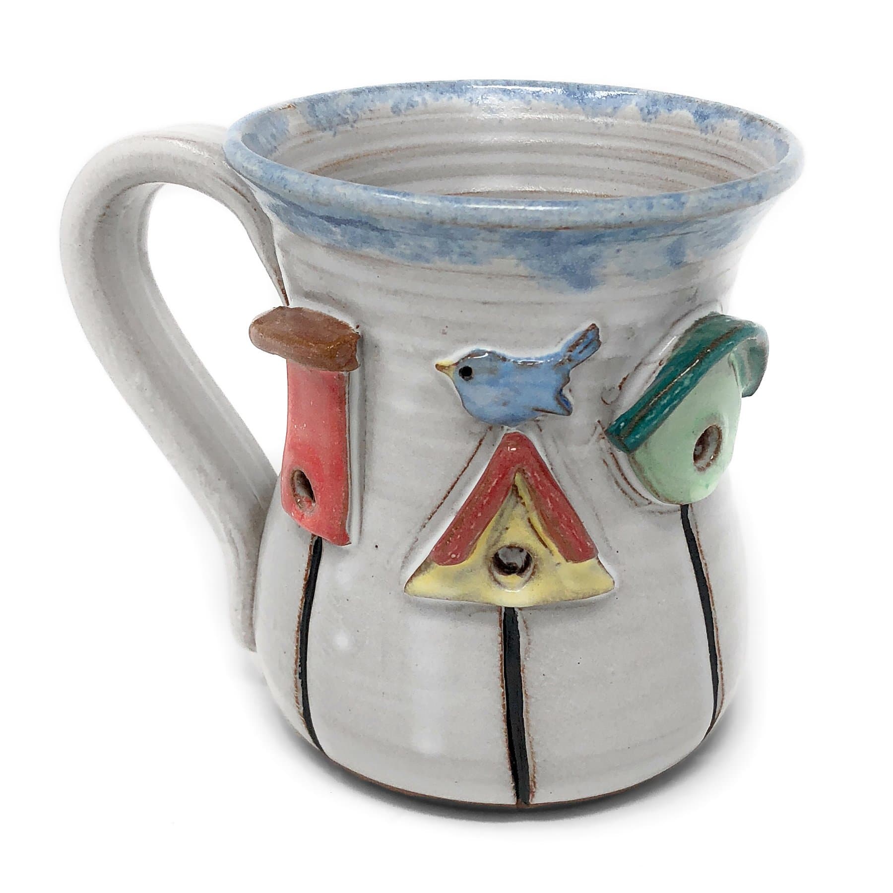 Birdhouses Mug