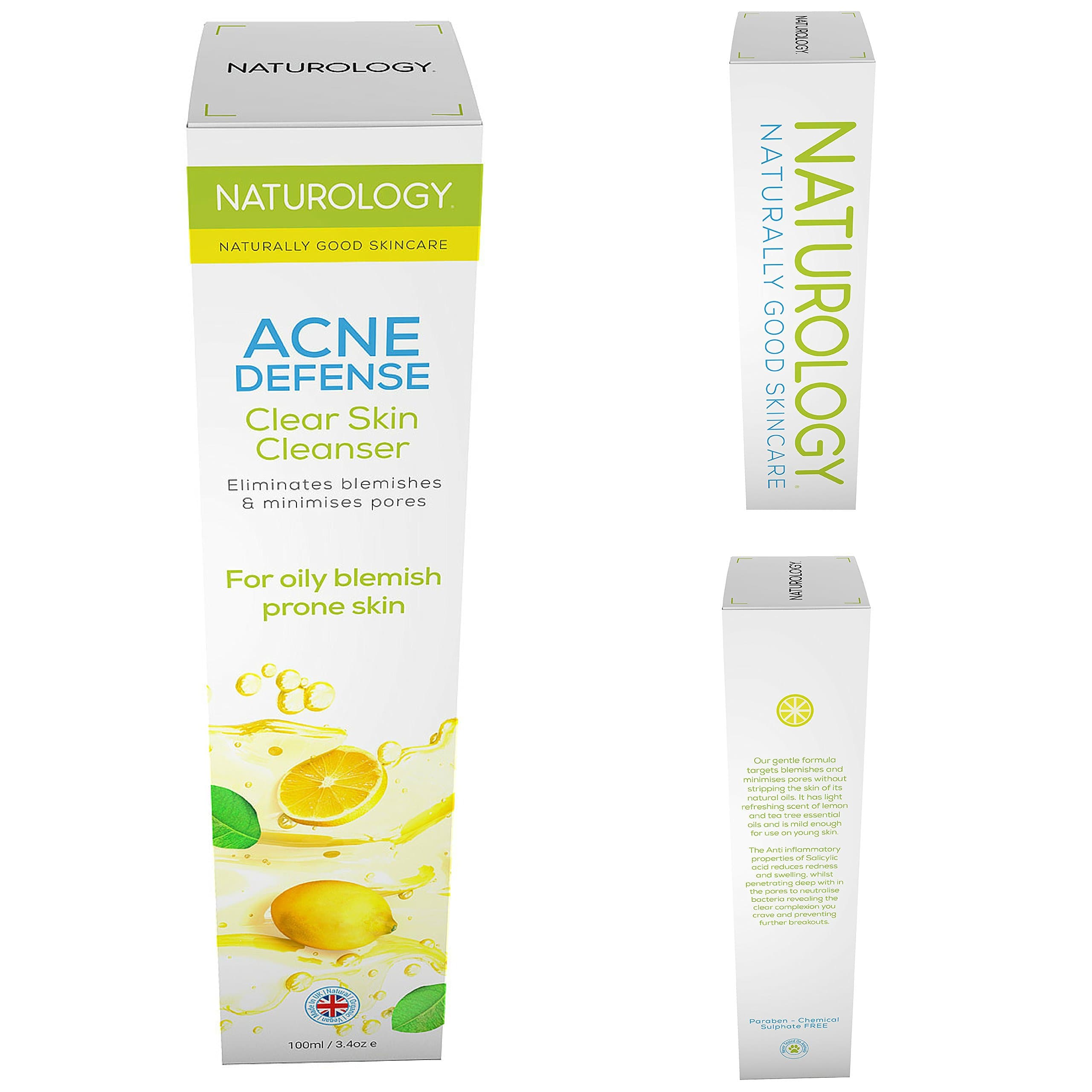 Naturology Acne Cleanser 100ml