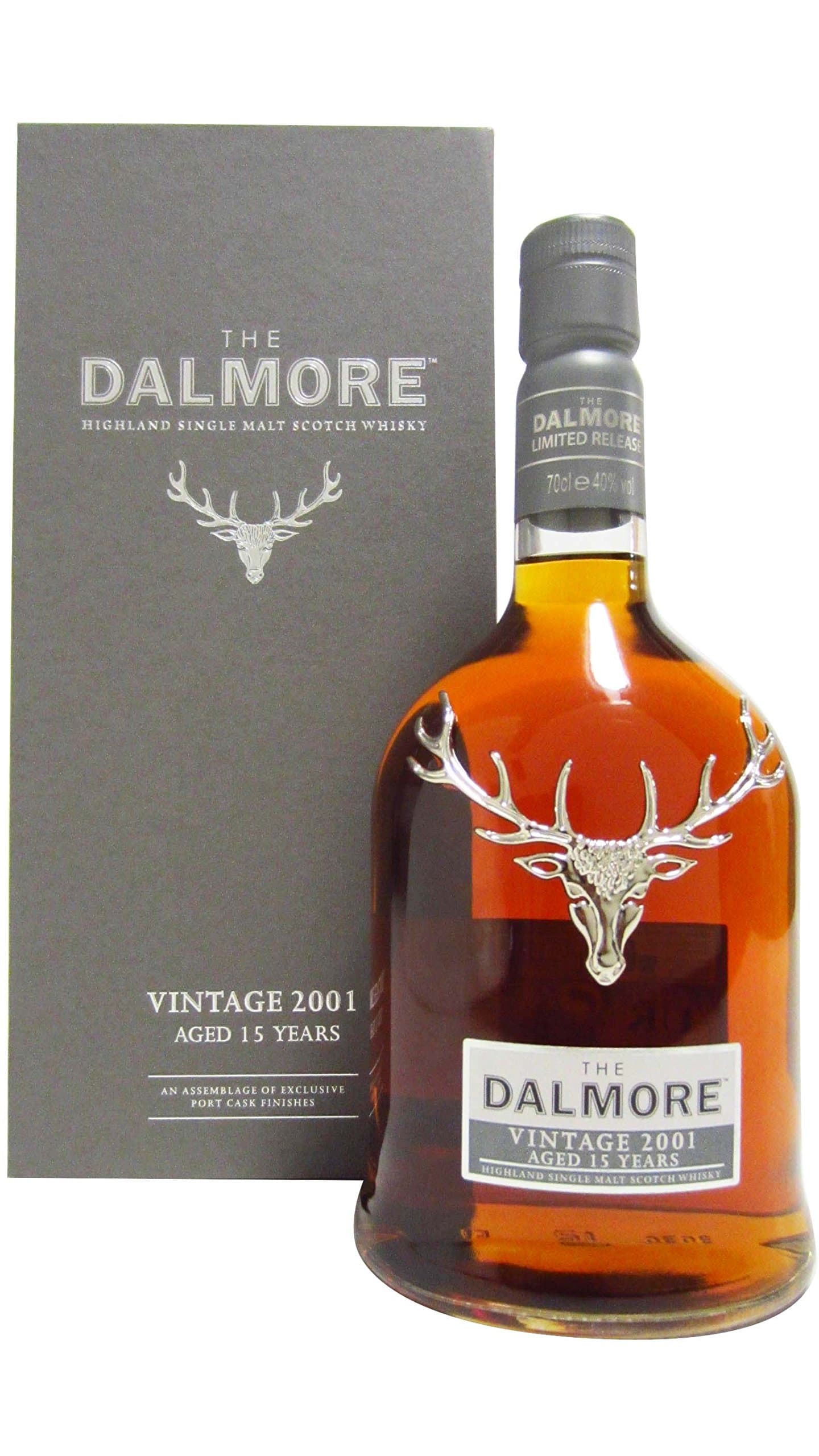 Dalmore15 Year Old - Vintage 2001