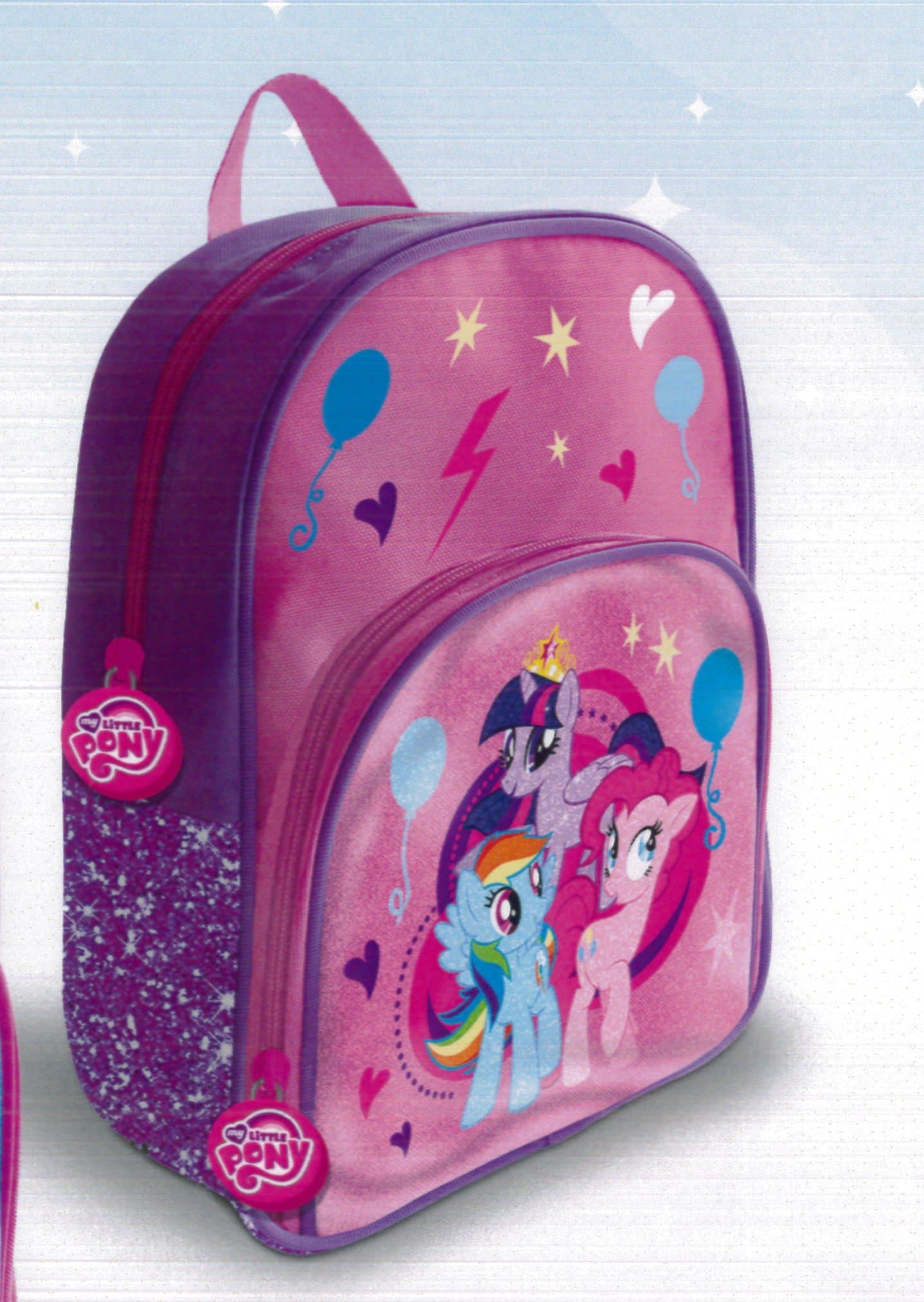 Backpack asylum Pink My Little Pony