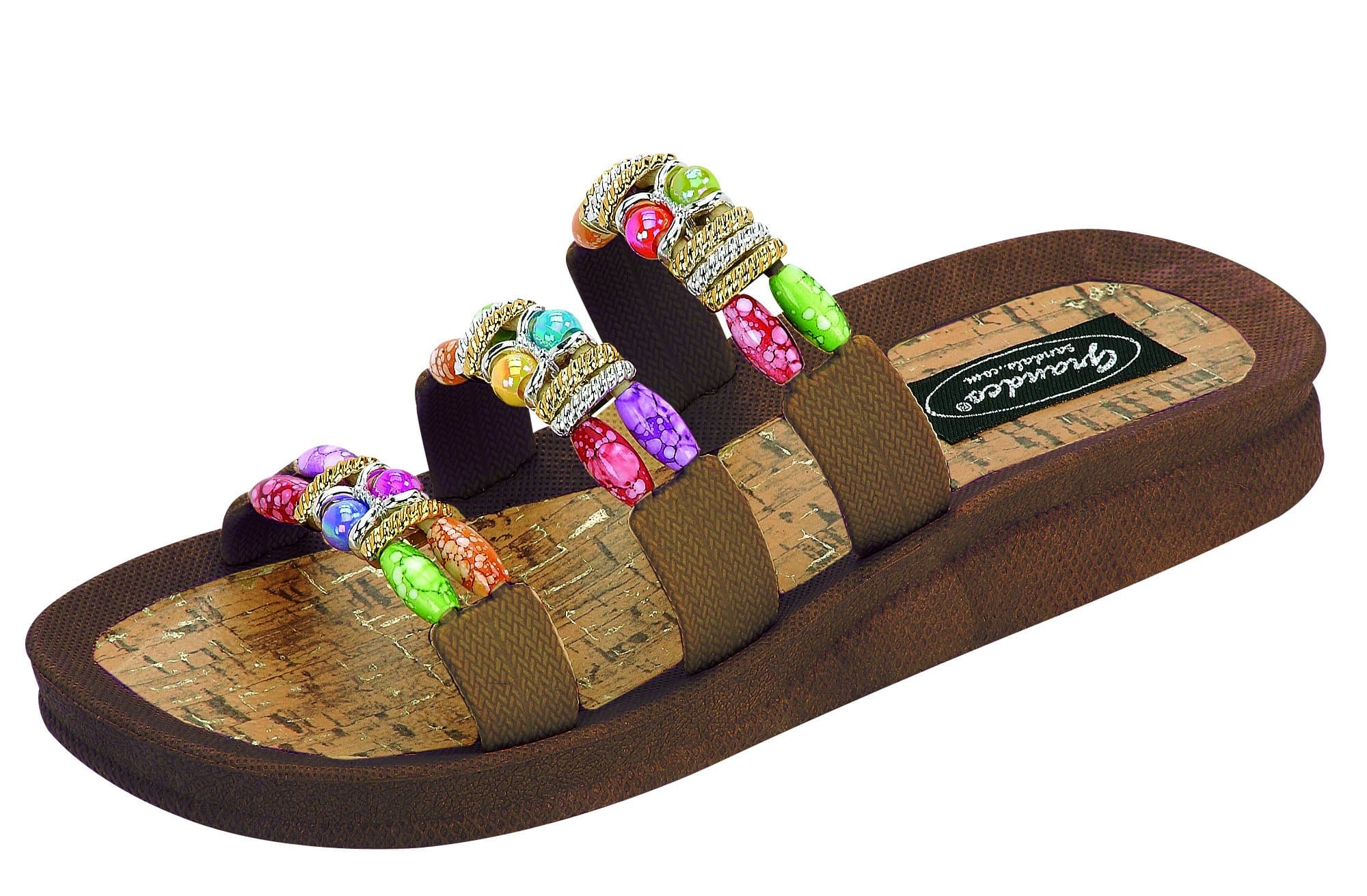 Women's Classic Cork Slide Sandals