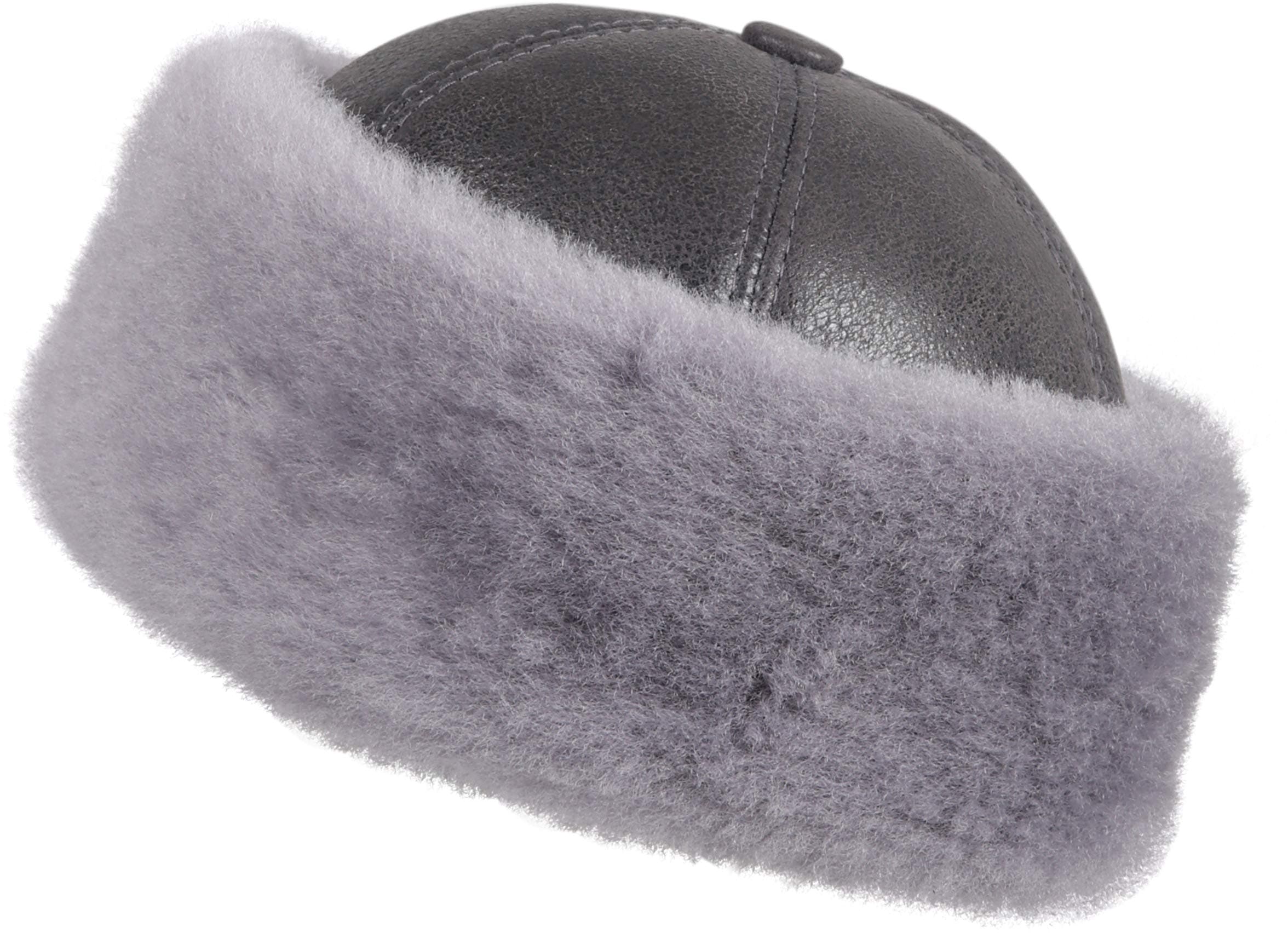 Sheepskin Beanie Hat